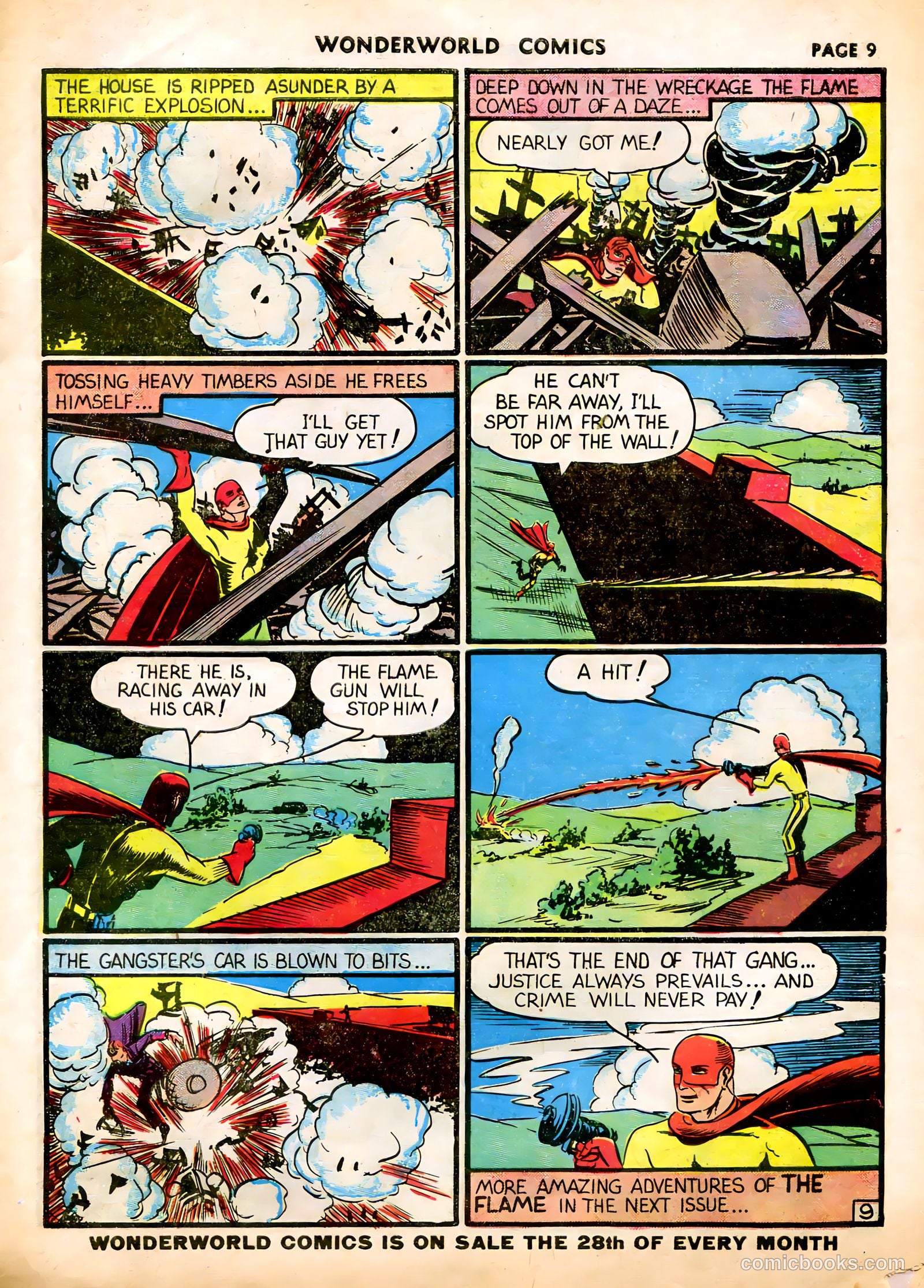 Wonderworld Comics #20 — page 12 of 69