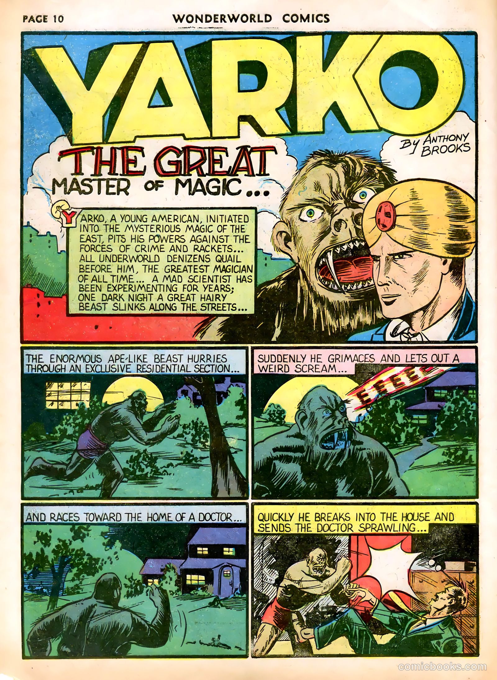 Wonderworld Comics #20 — page 13 of 69
