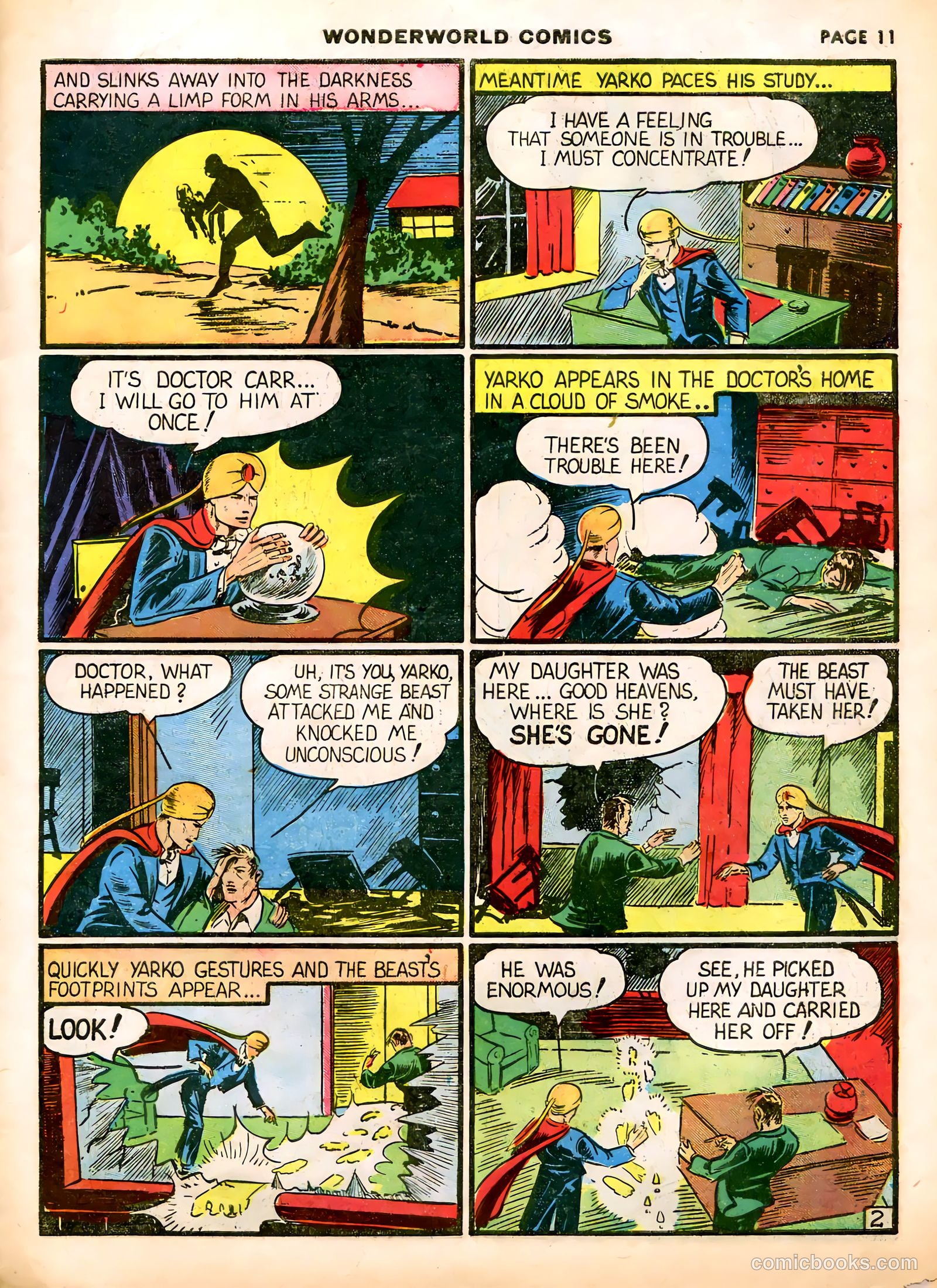 Wonderworld Comics #20 — page 14 of 69