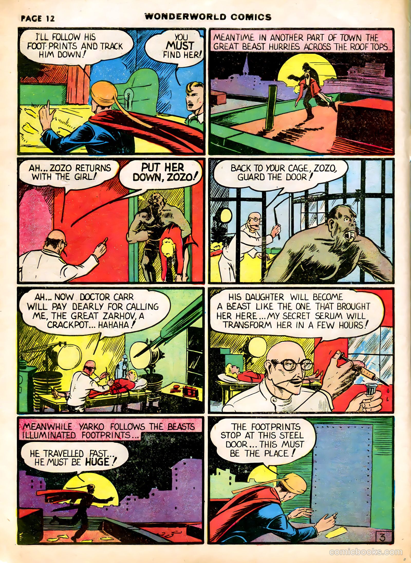 Wonderworld Comics #20 — page 15 of 69