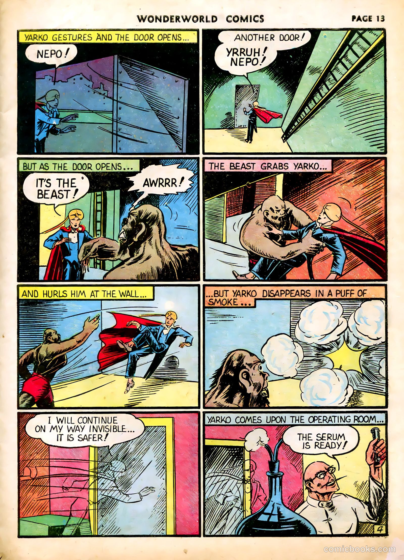 Wonderworld Comics #20 — page 16 of 69