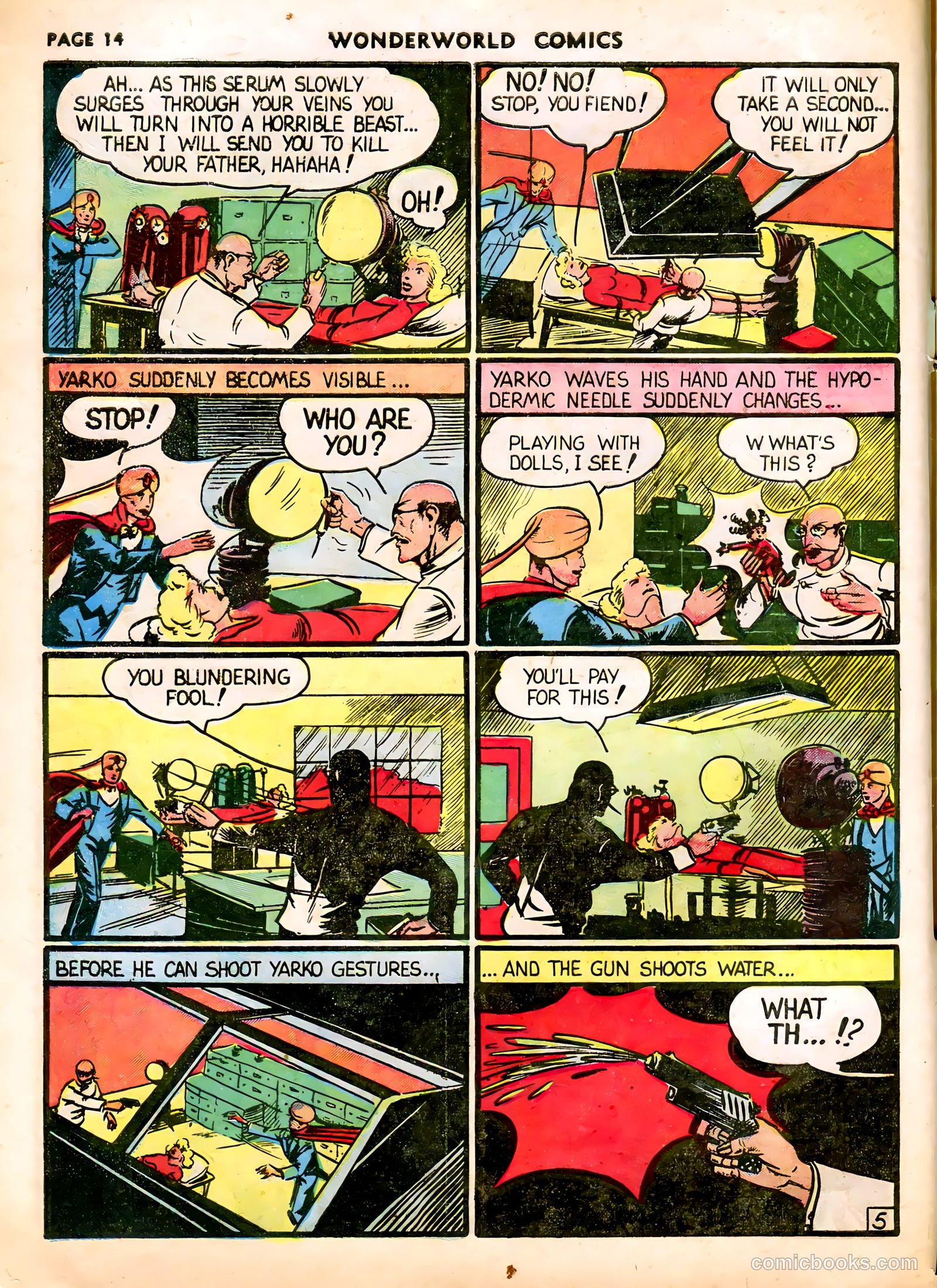 Wonderworld Comics #20 — page 17 of 69