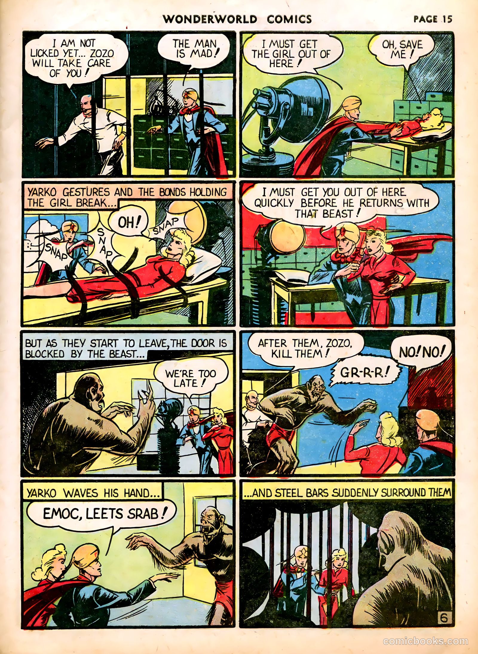 Wonderworld Comics #20 — page 18 of 69