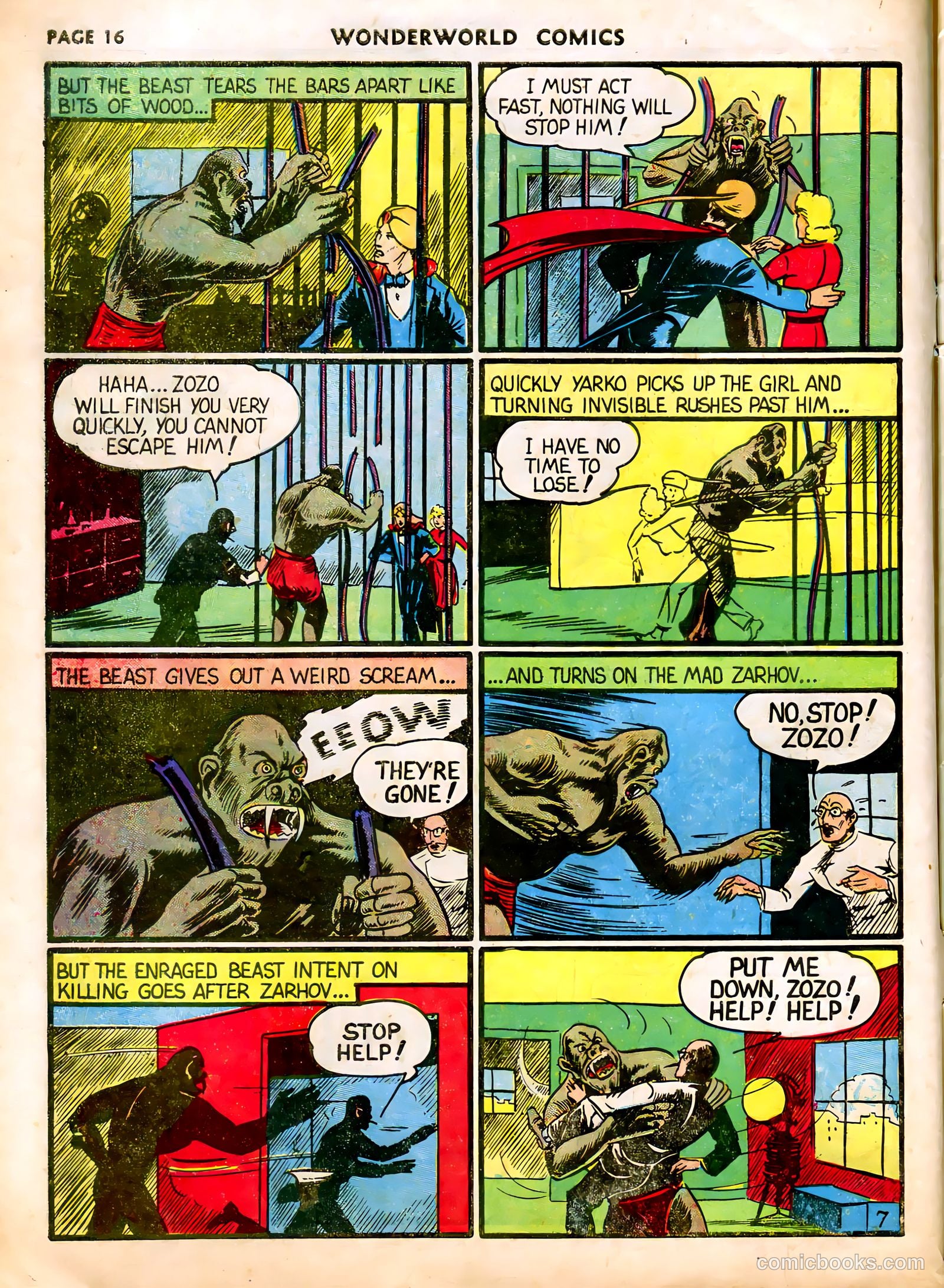 Wonderworld Comics #20 — page 19 of 69