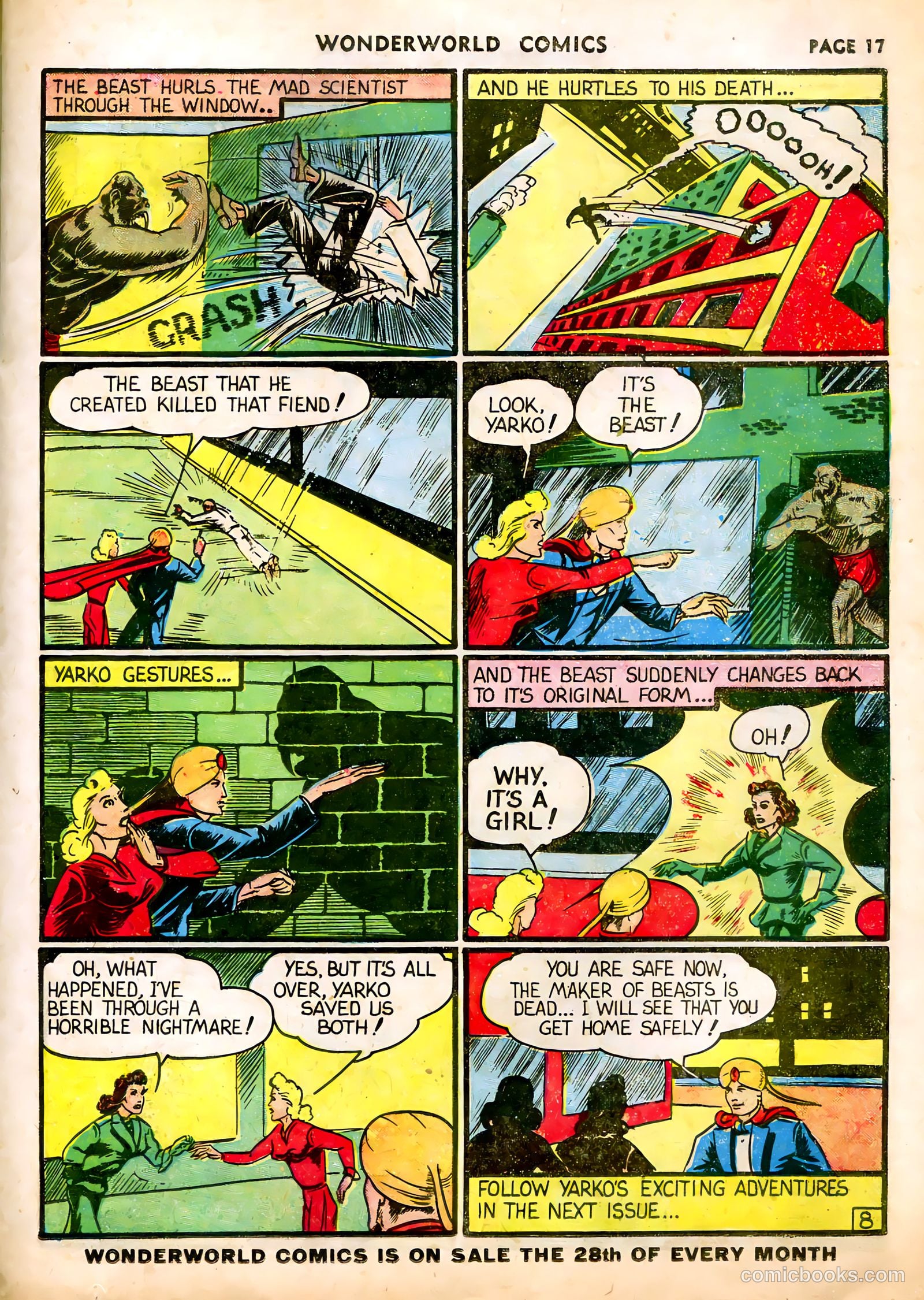 Wonderworld Comics #20 — page 20 of 69