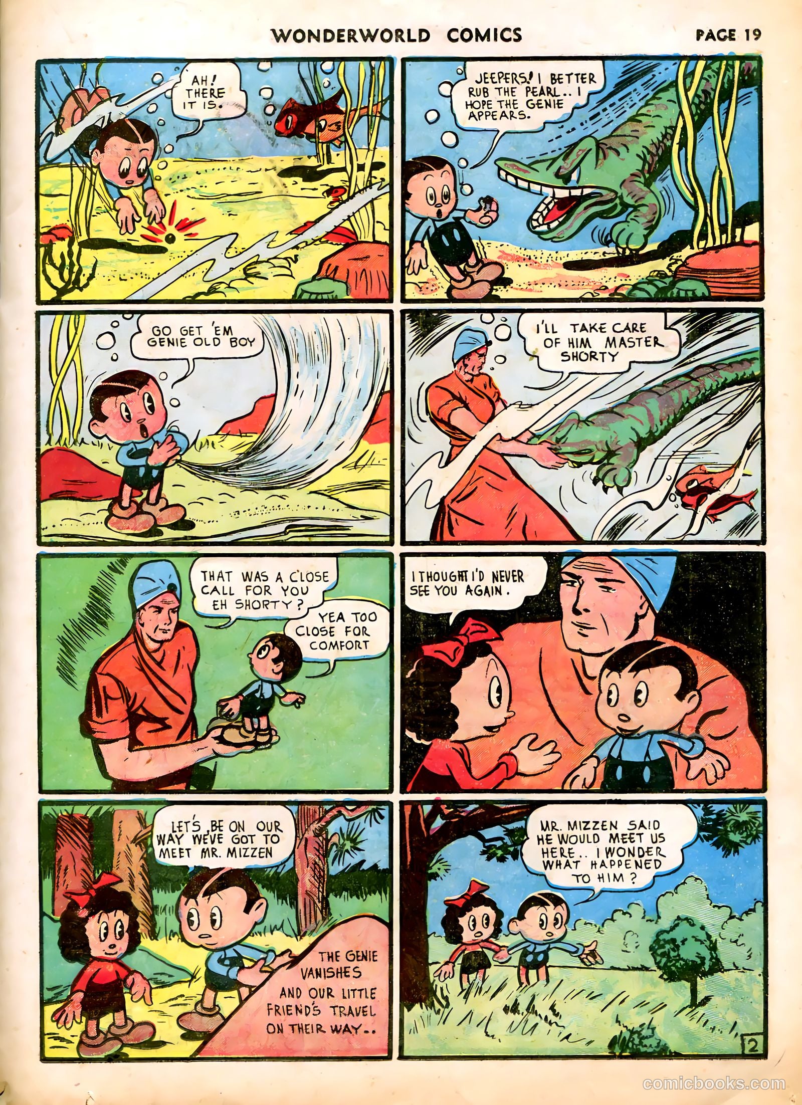 Wonderworld Comics #20 — page 22 of 69