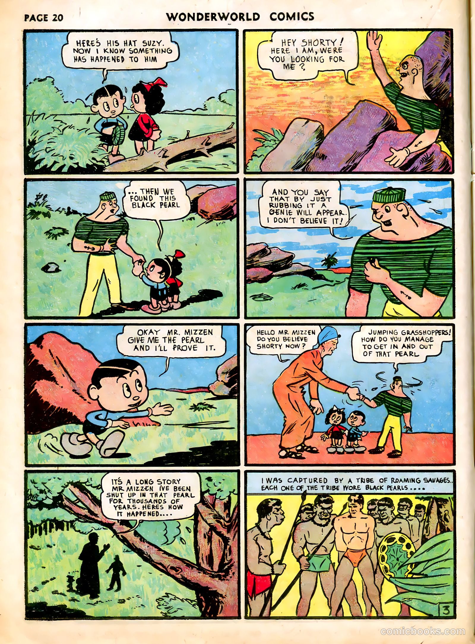 Wonderworld Comics #20 — page 23 of 69