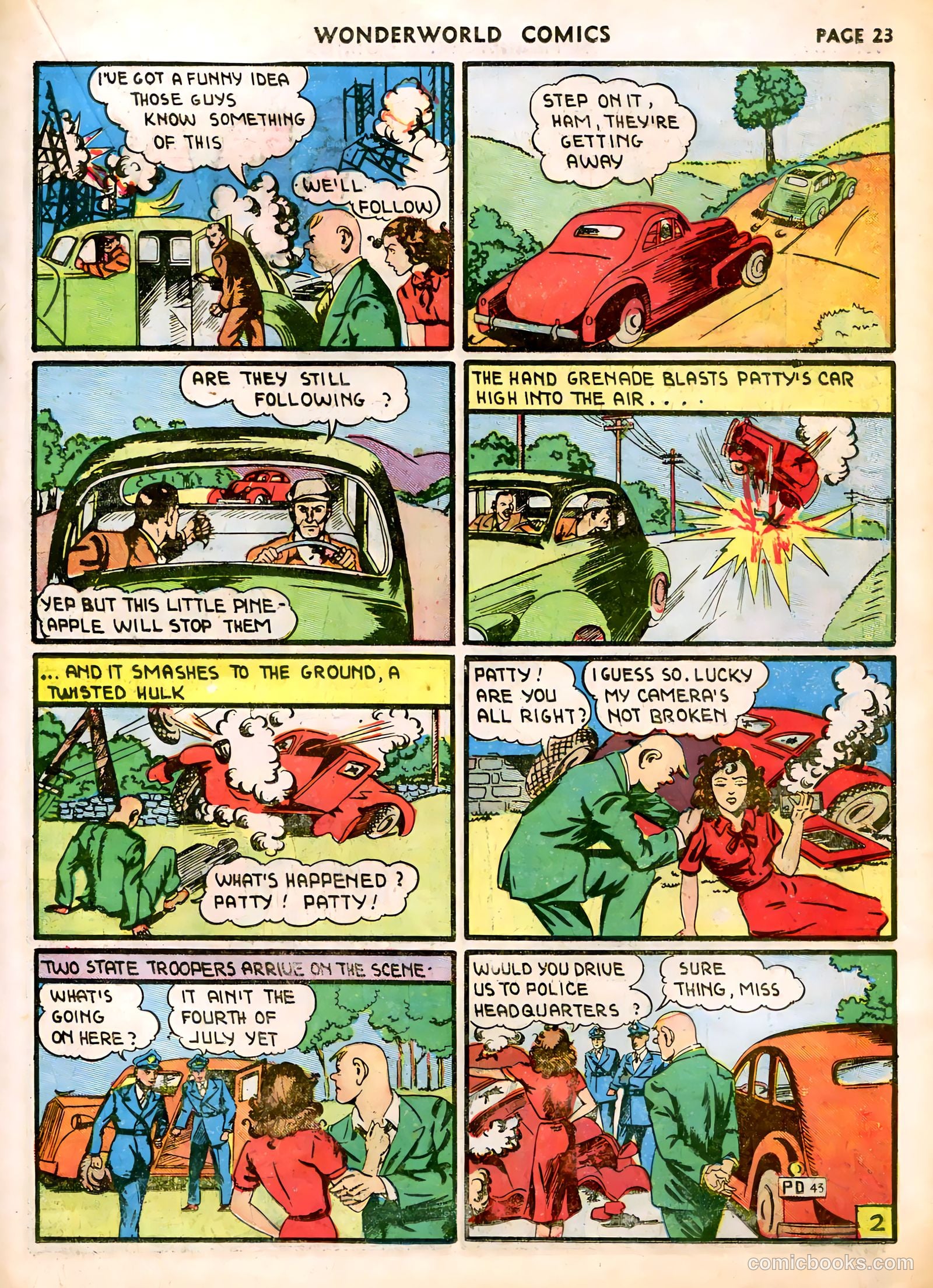 Wonderworld Comics #20 — page 26 of 69