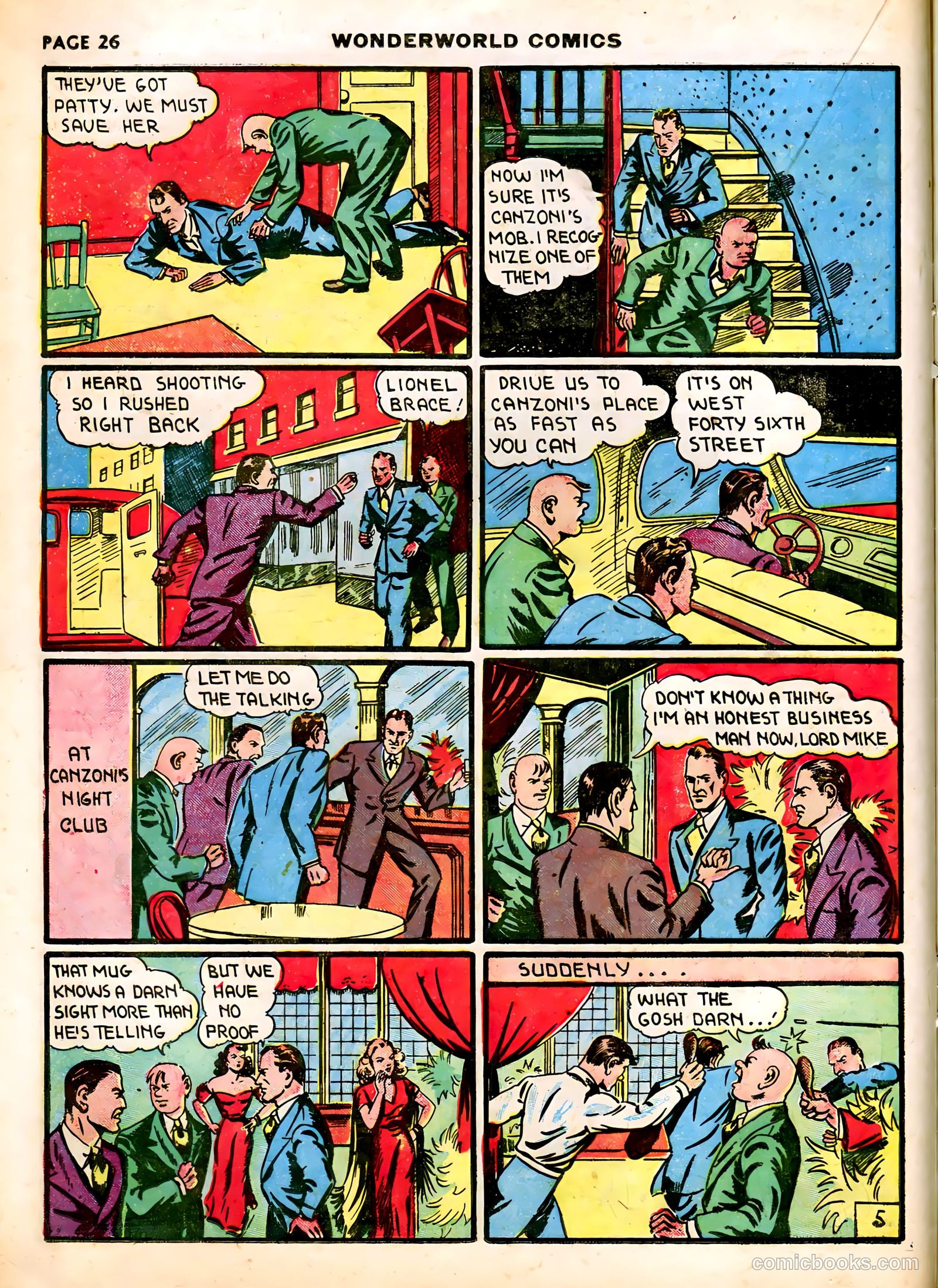 Wonderworld Comics #20 — page 29 of 69