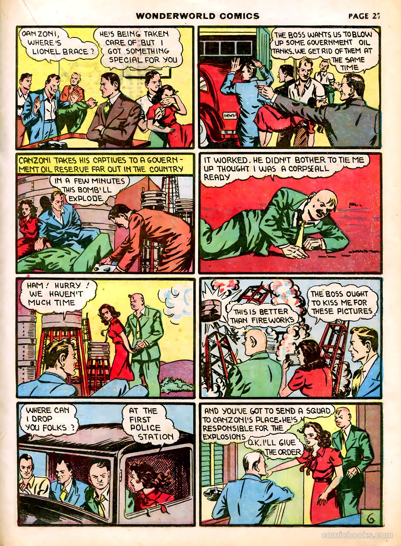 Wonderworld Comics #20 — page 30 of 69