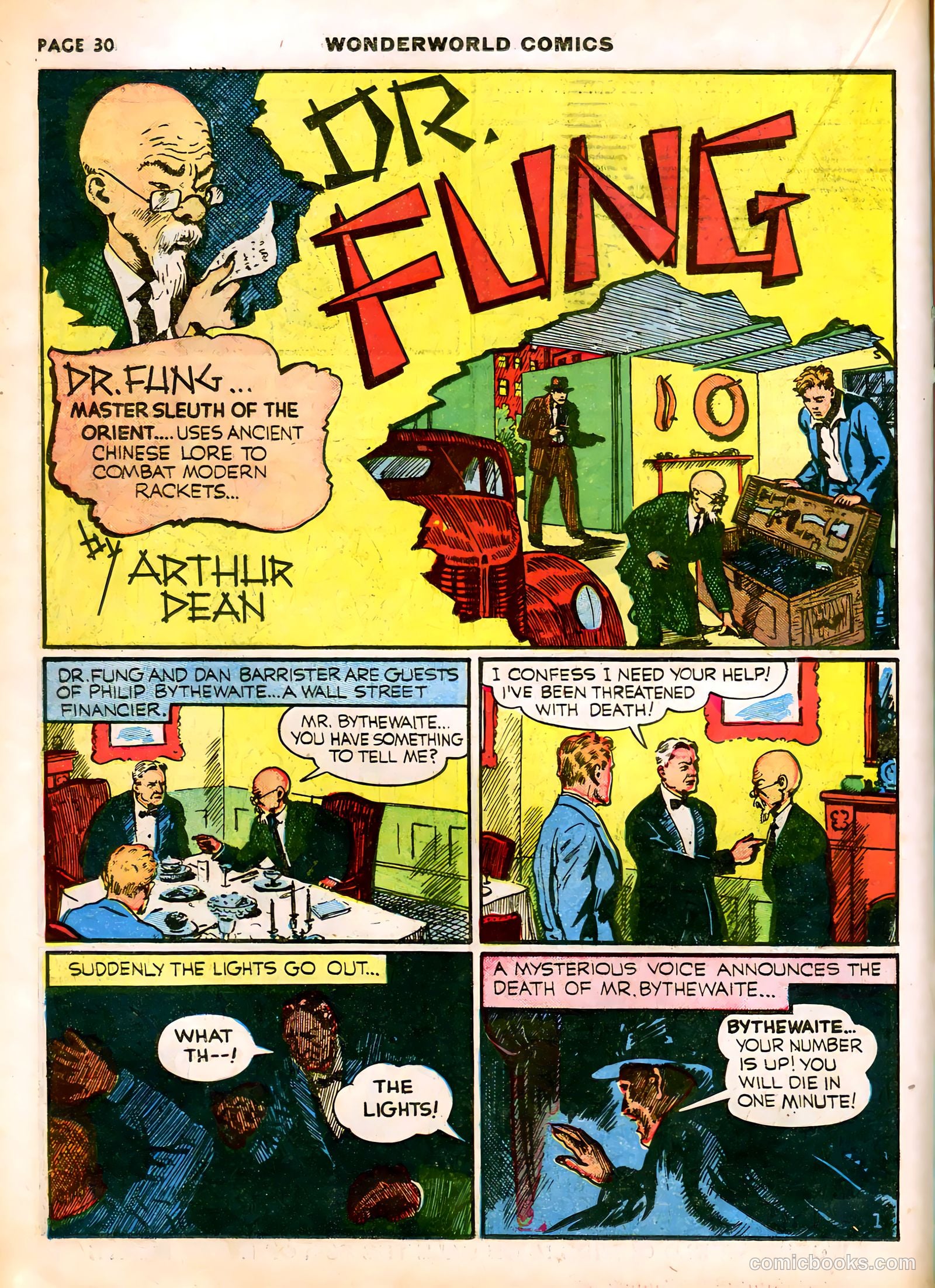 Wonderworld Comics #20 — page 33 of 69