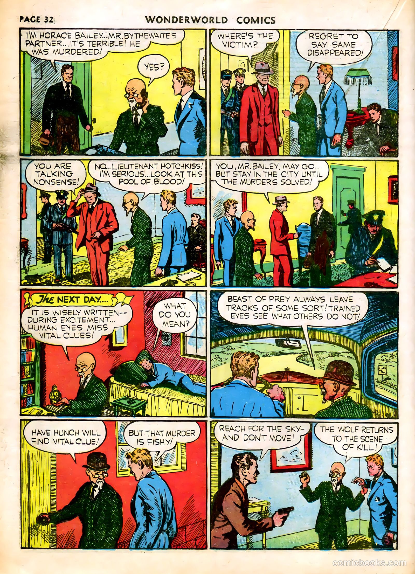 Wonderworld Comics #20 — page 35 of 69