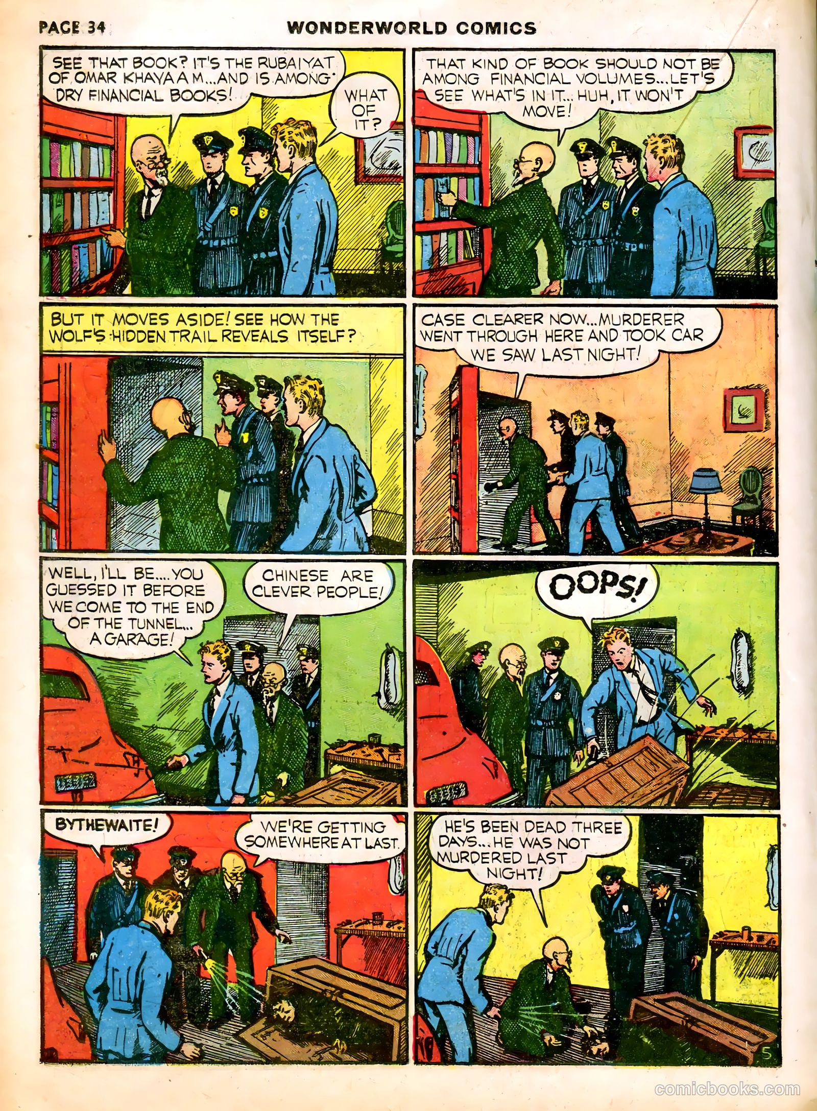 Wonderworld Comics #20 — page 37 of 69