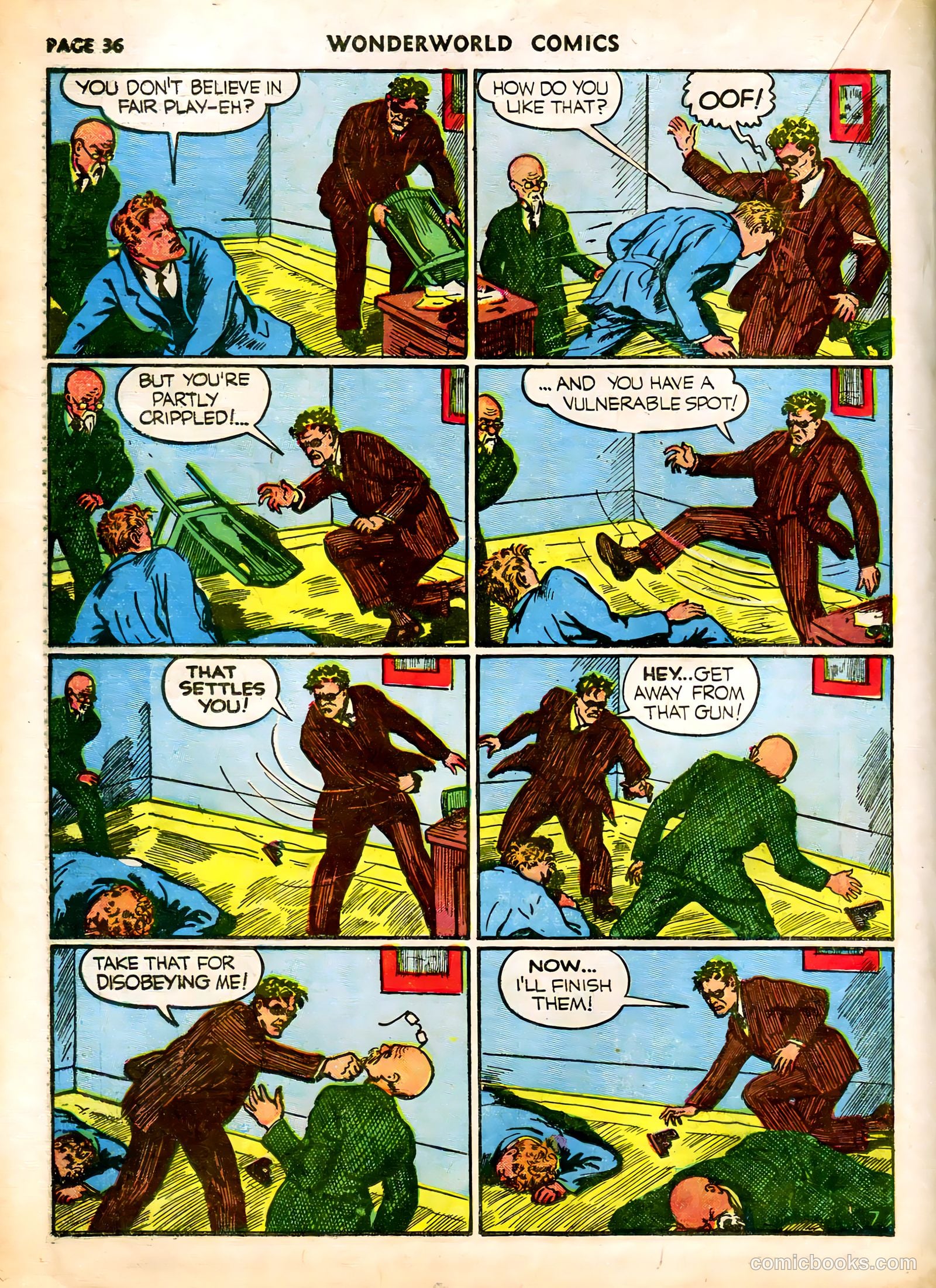 Wonderworld Comics #20 — page 39 of 69