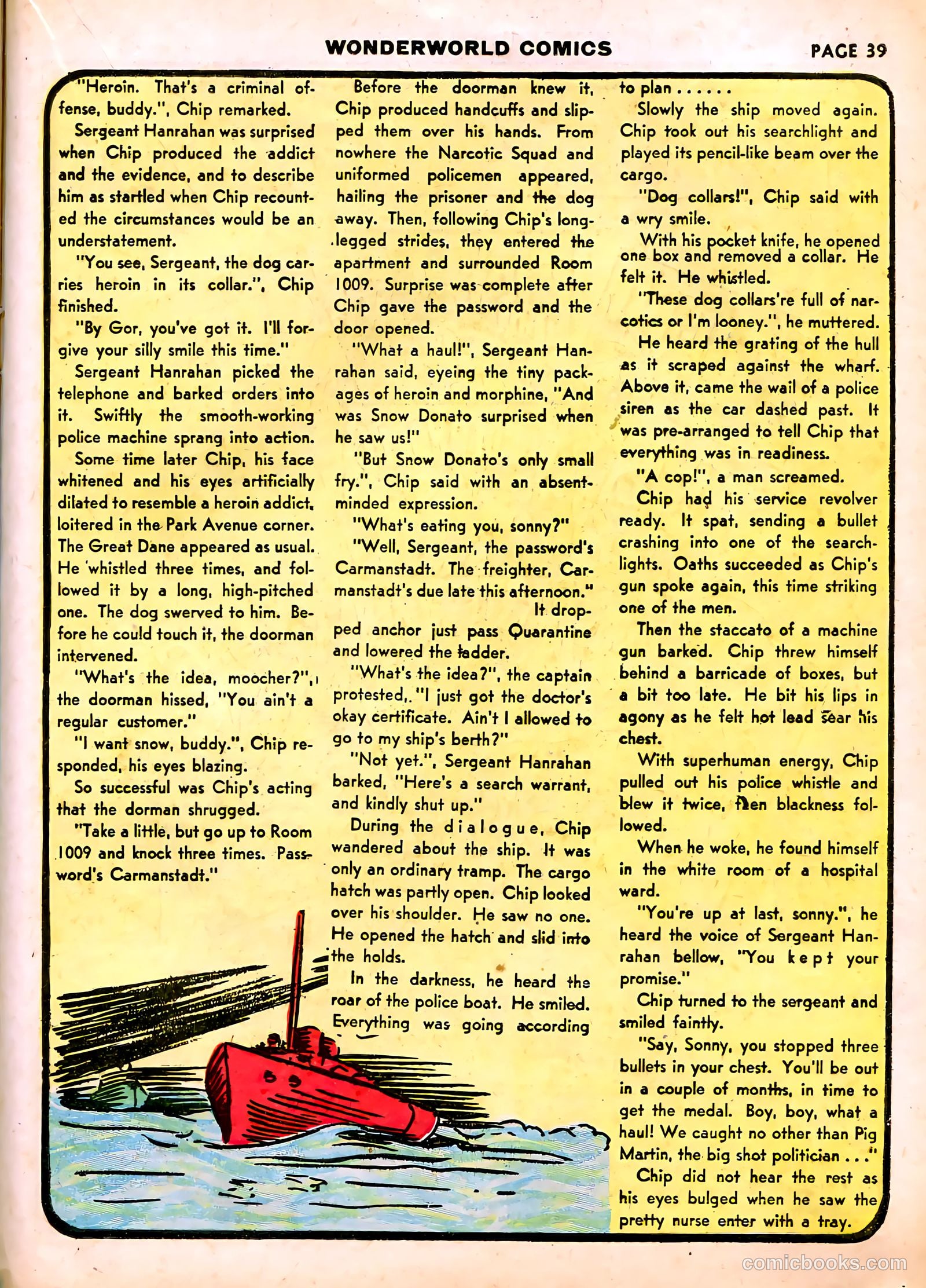 Wonderworld Comics #20 — page 42 of 69