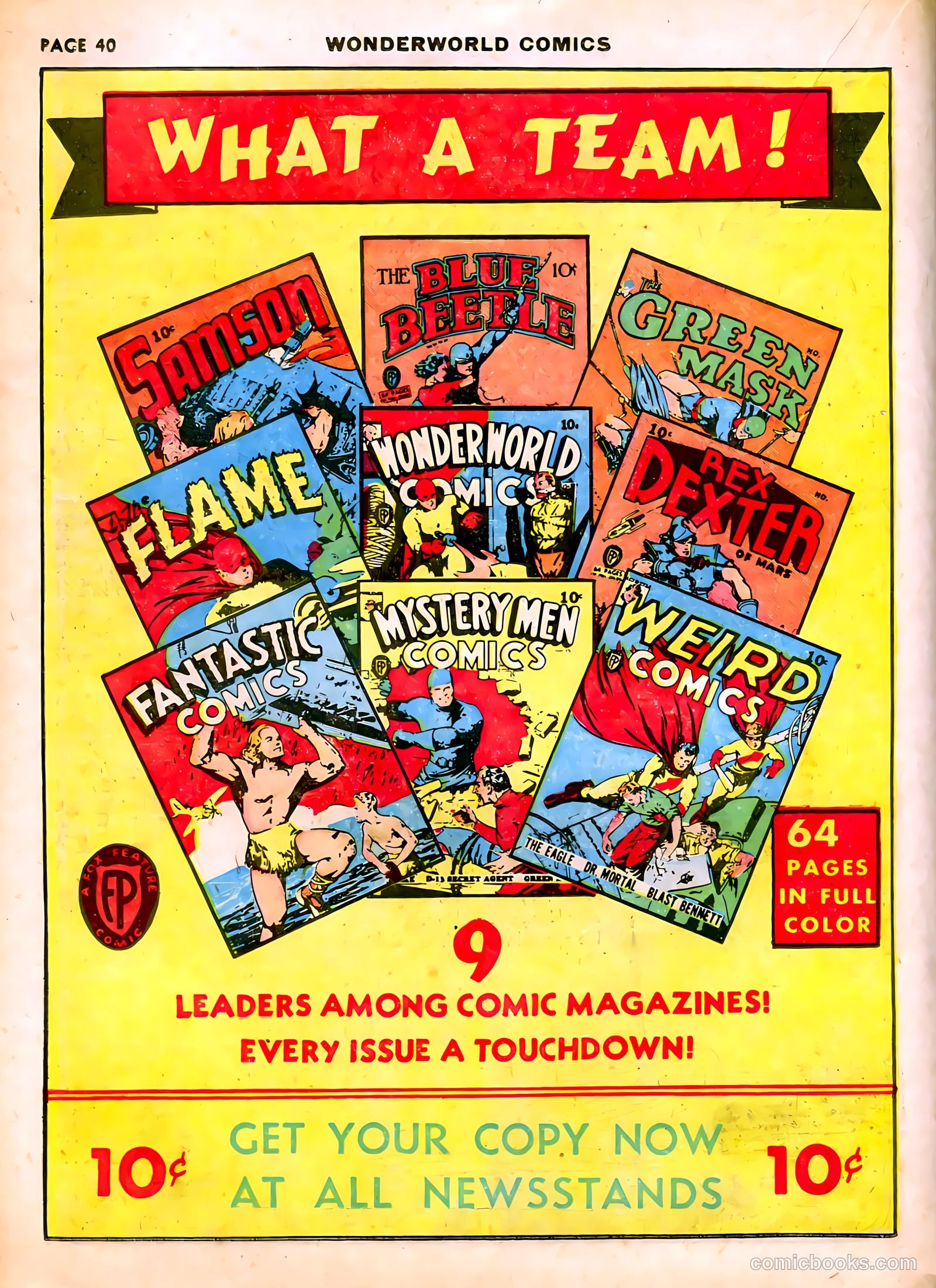 Wonderworld Comics #20 — page 43 of 69