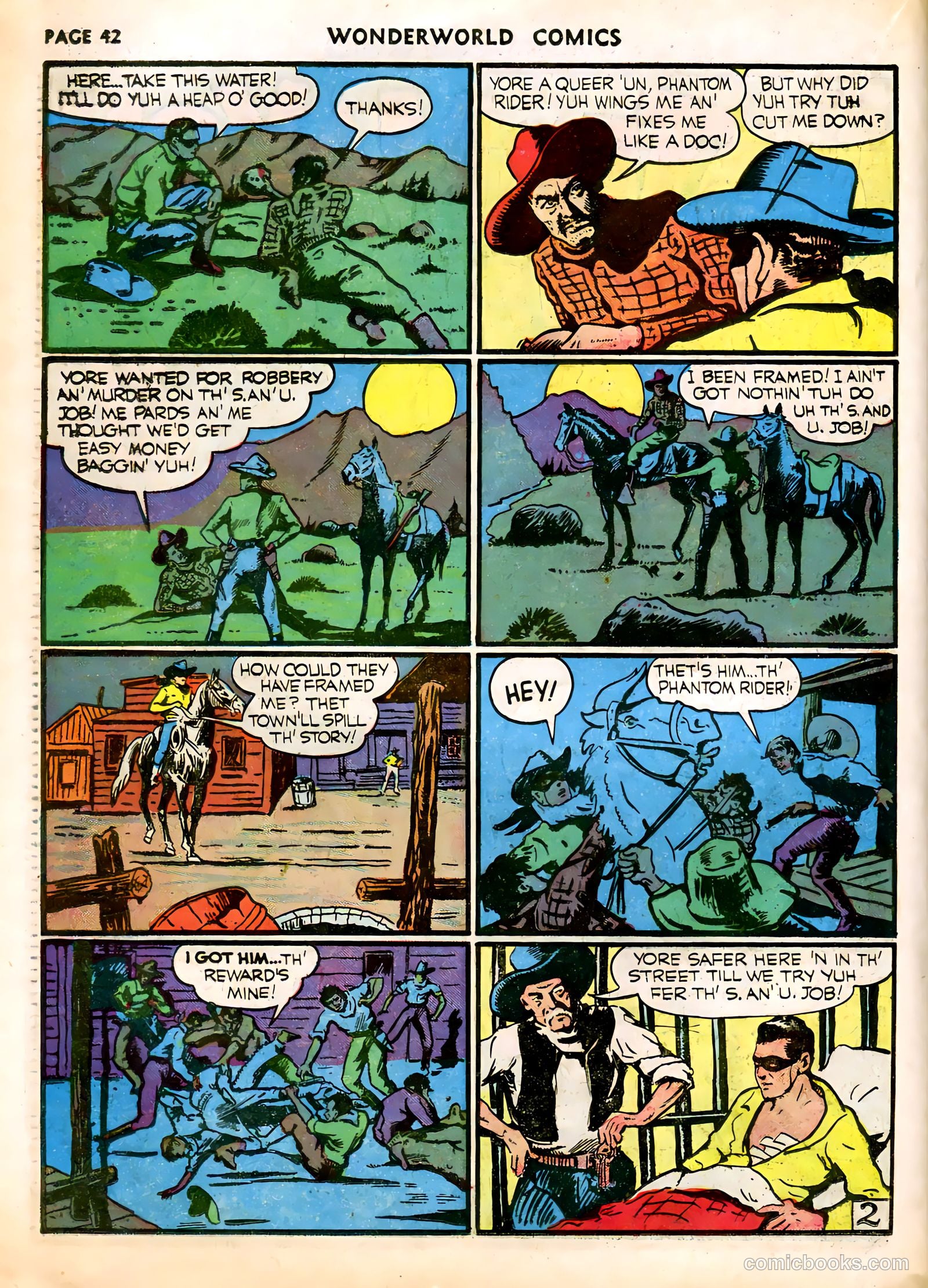 Wonderworld Comics #20 — page 45 of 69