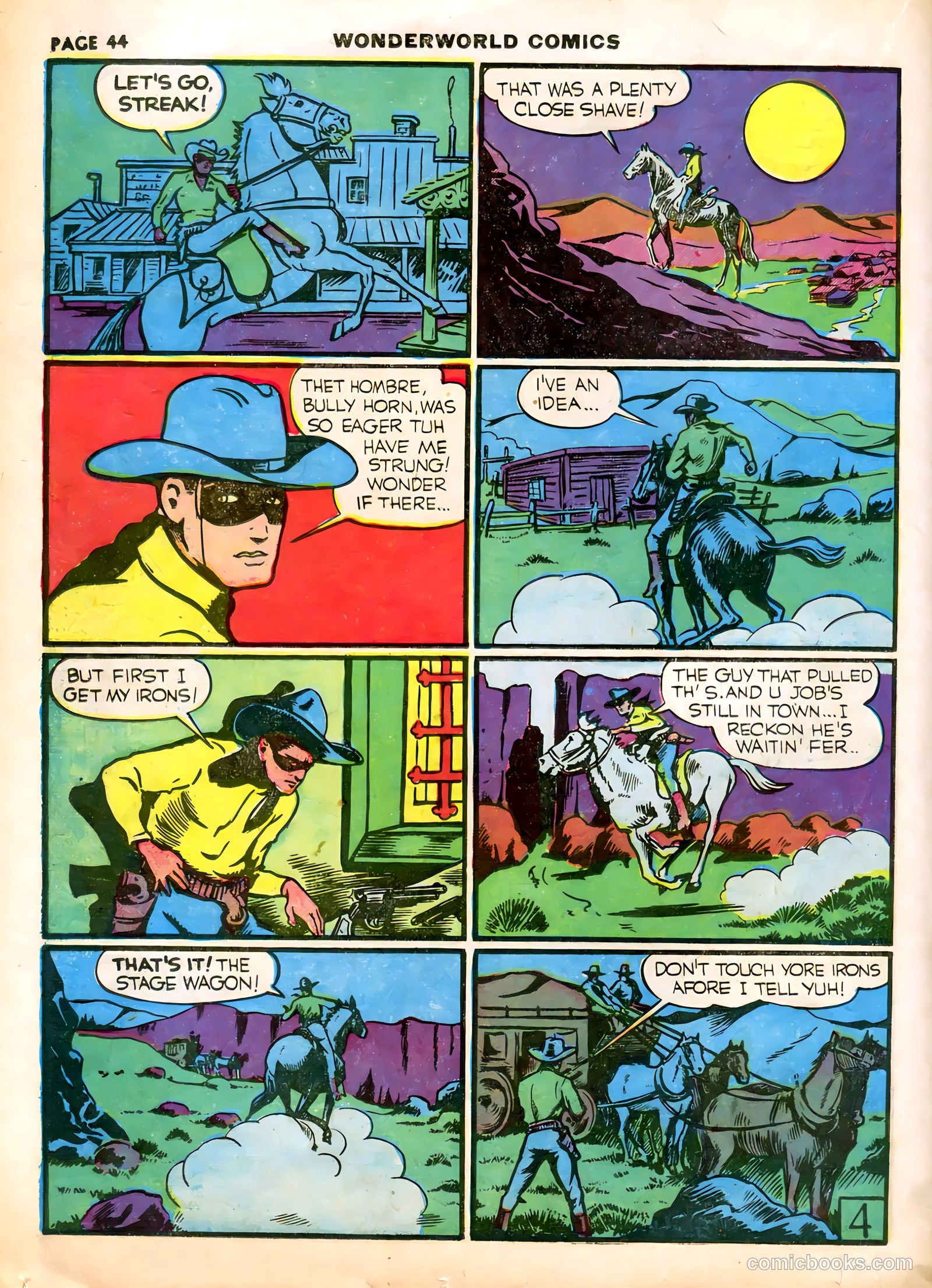 Wonderworld Comics #20 — page 47 of 69