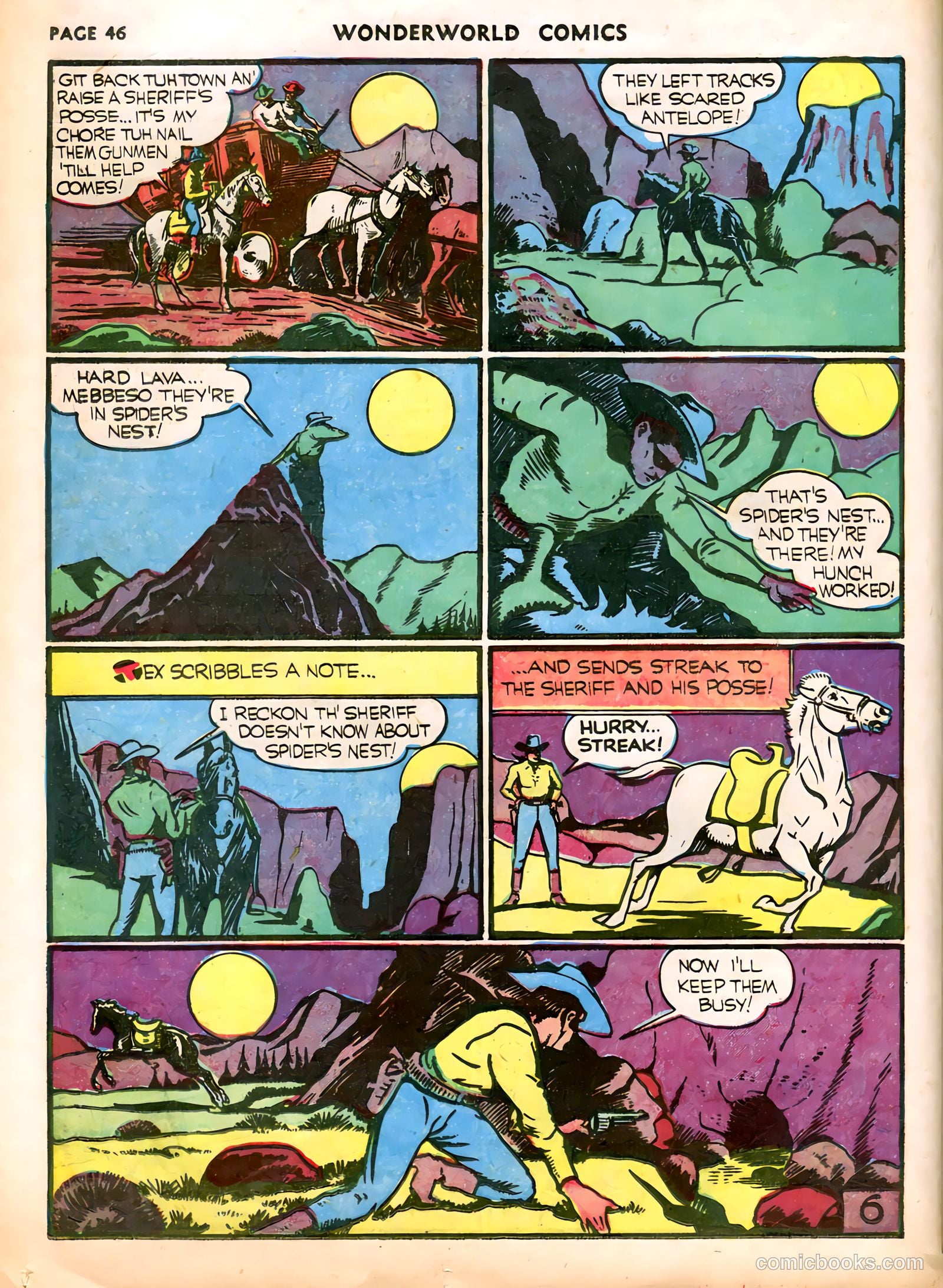 Wonderworld Comics #20 — page 49 of 69