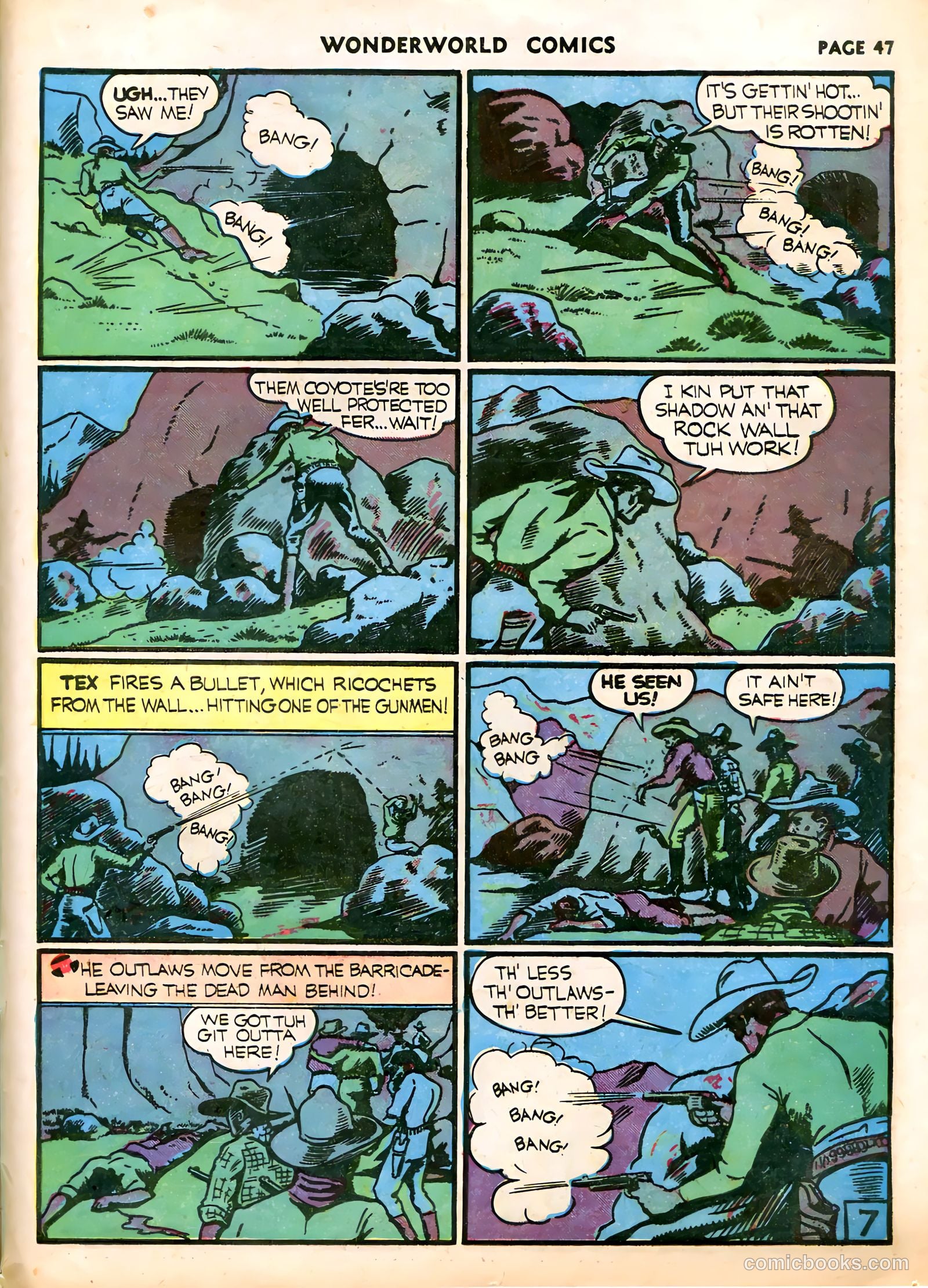 Wonderworld Comics #20 — page 50 of 69