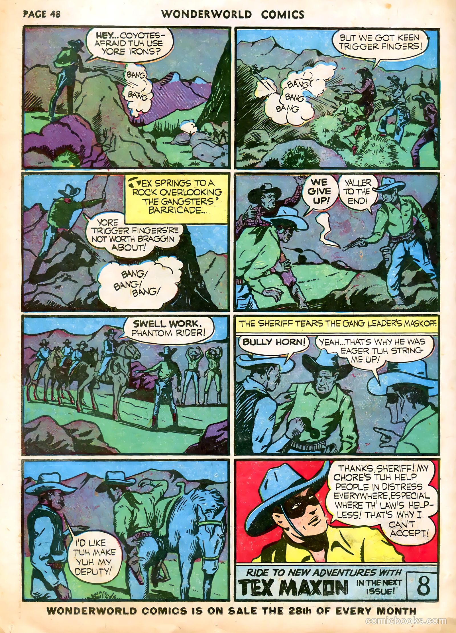 Wonderworld Comics #20 — page 51 of 69