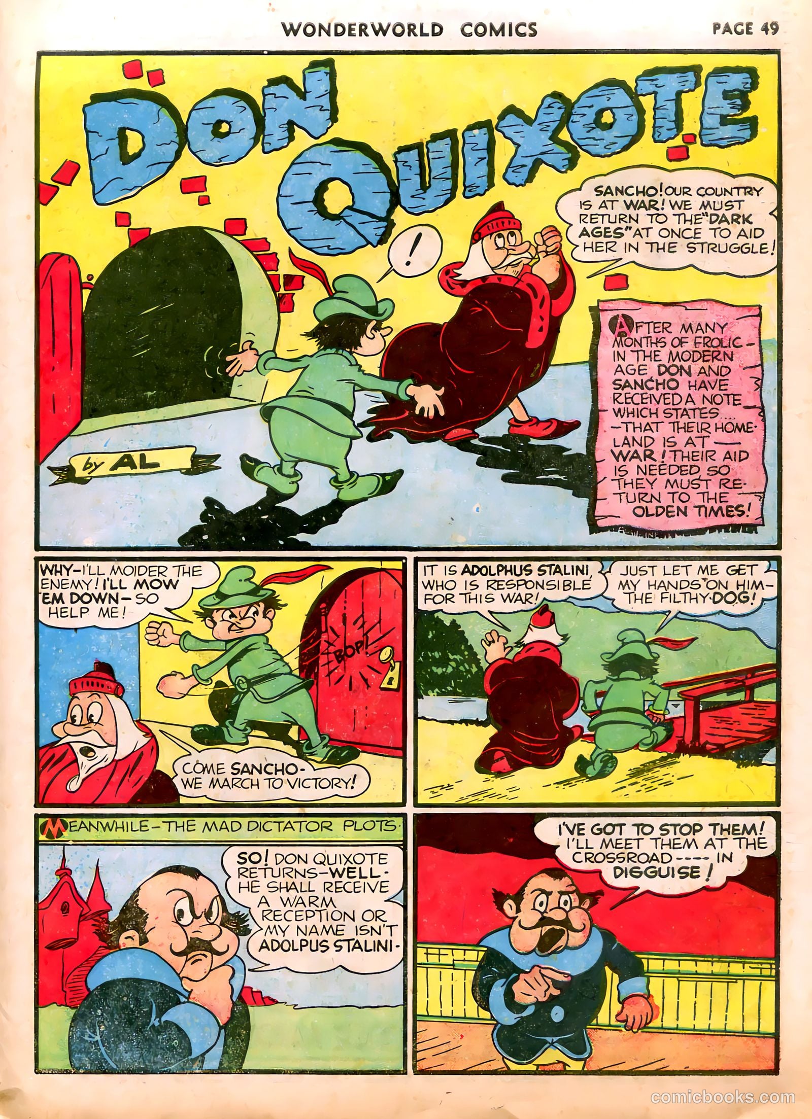 Wonderworld Comics #20 — page 52 of 69