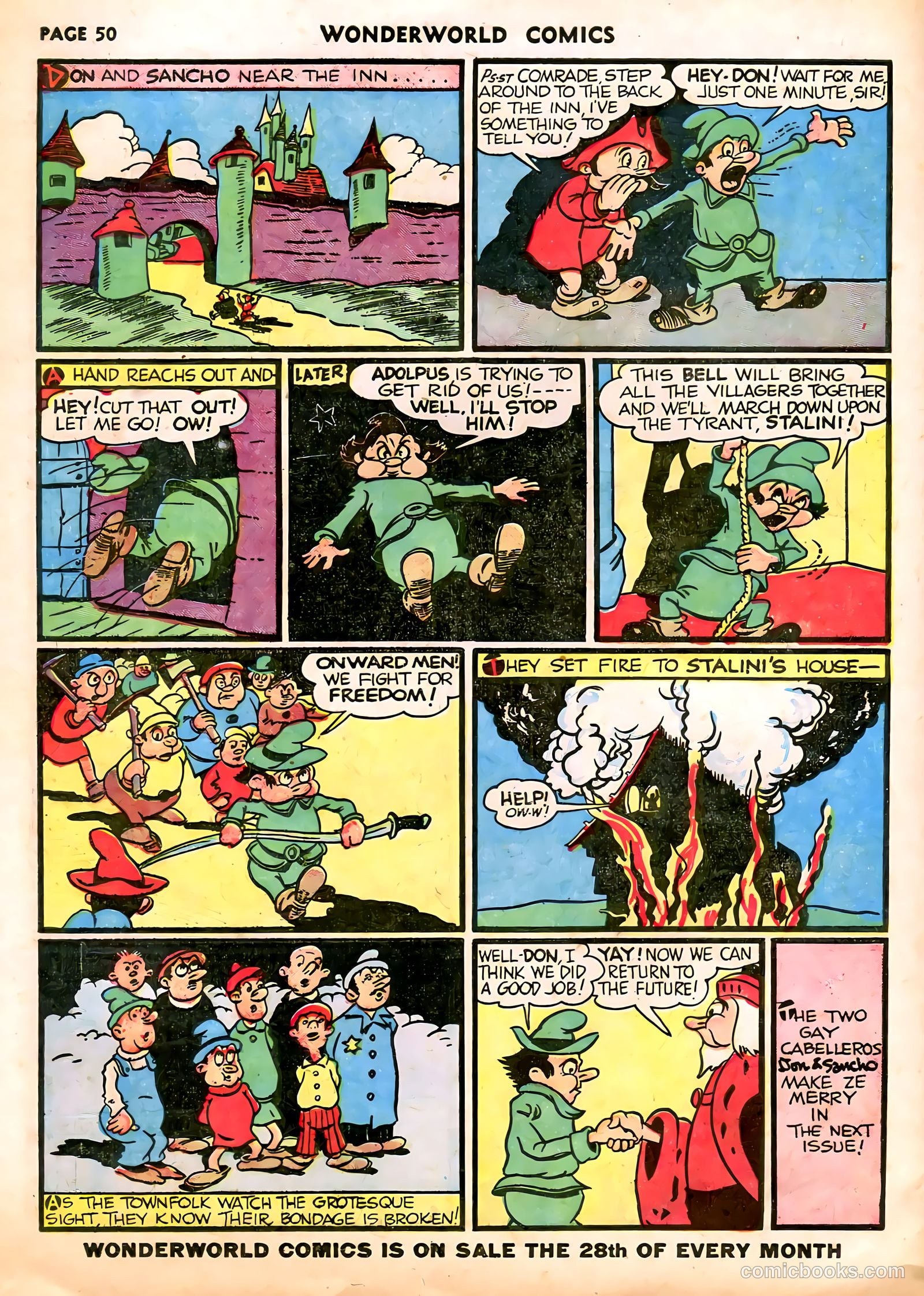 Wonderworld Comics #20 — page 53 of 69