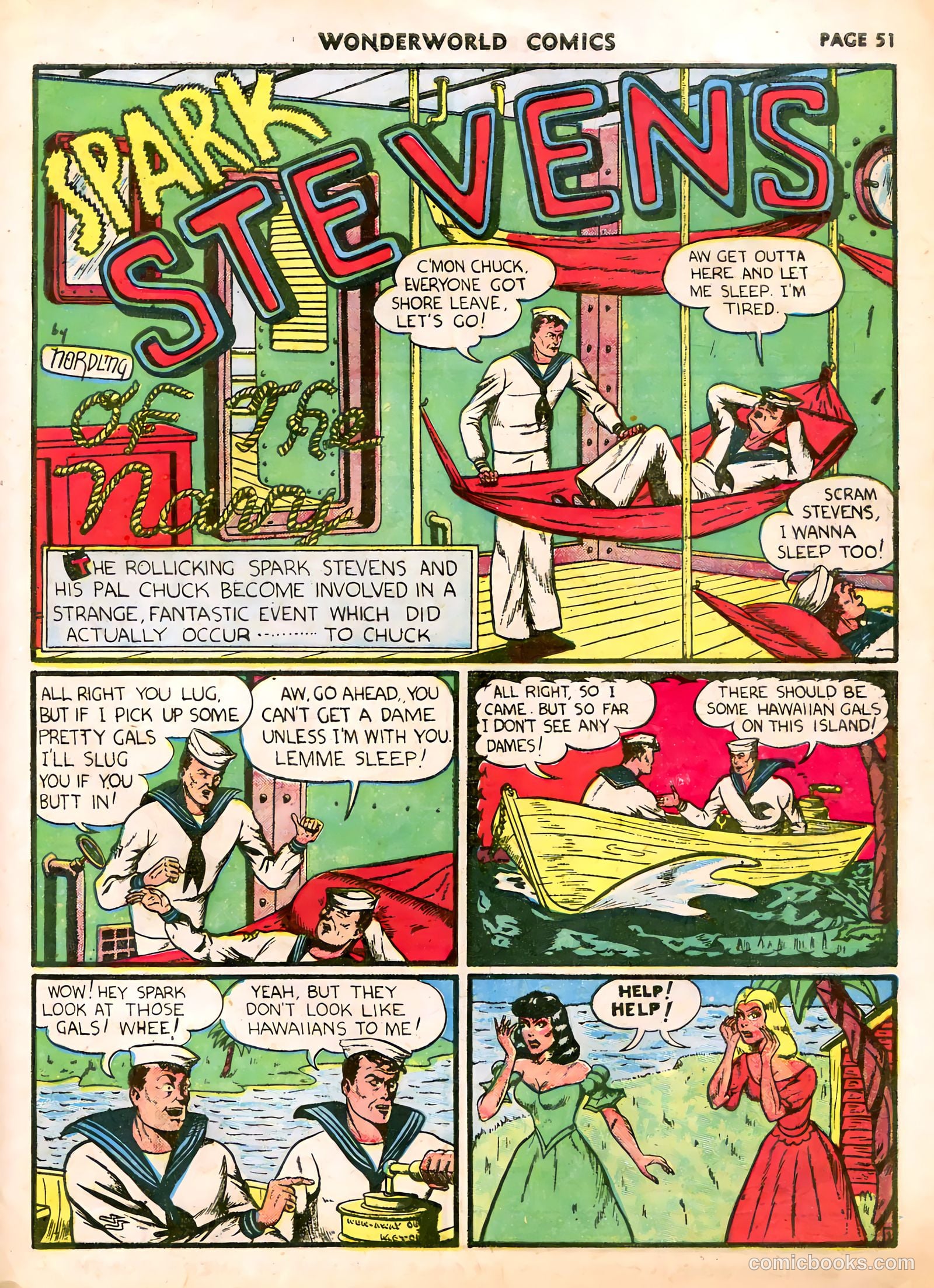 Wonderworld Comics #20 — page 54 of 69