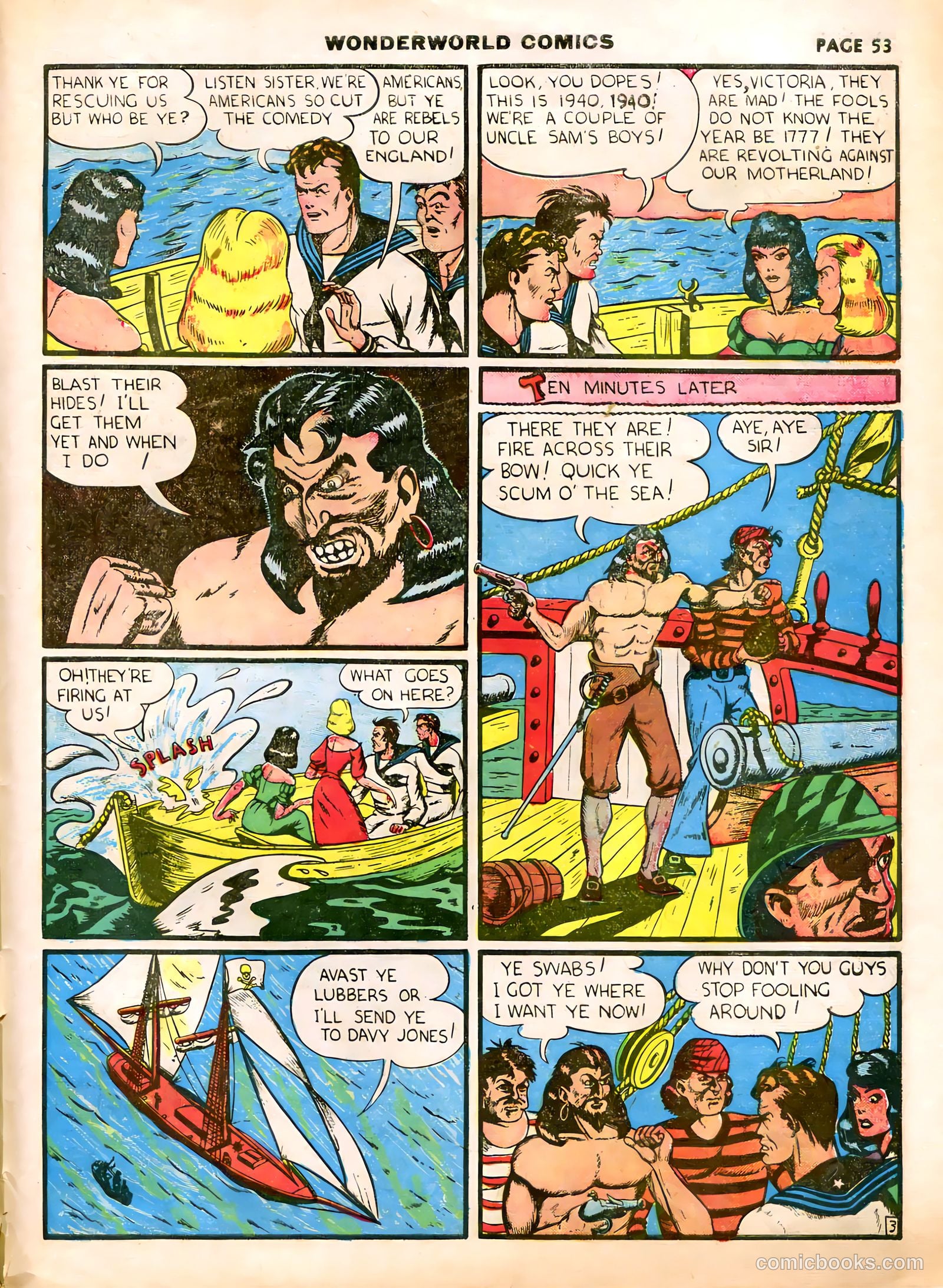 Wonderworld Comics #20 — page 56 of 69