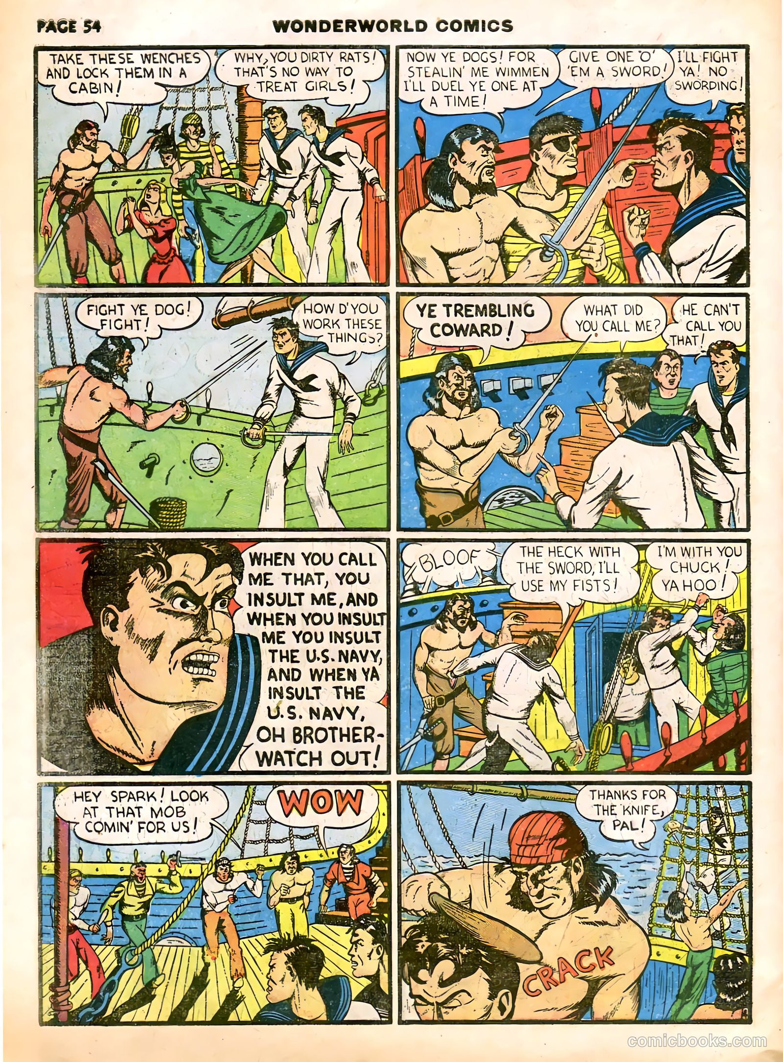 Wonderworld Comics #20 — page 57 of 69