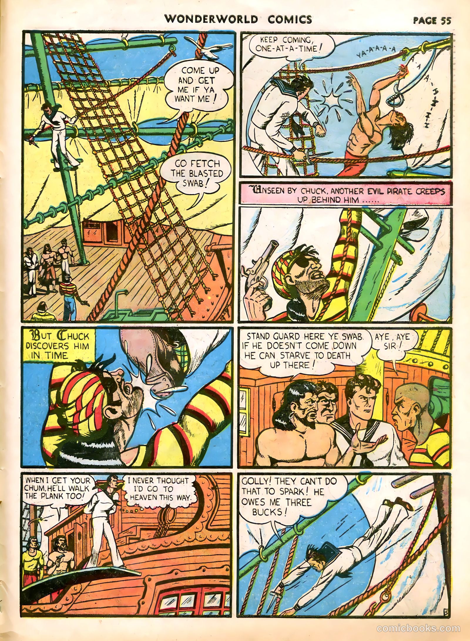 Wonderworld Comics #20 — page 58 of 69