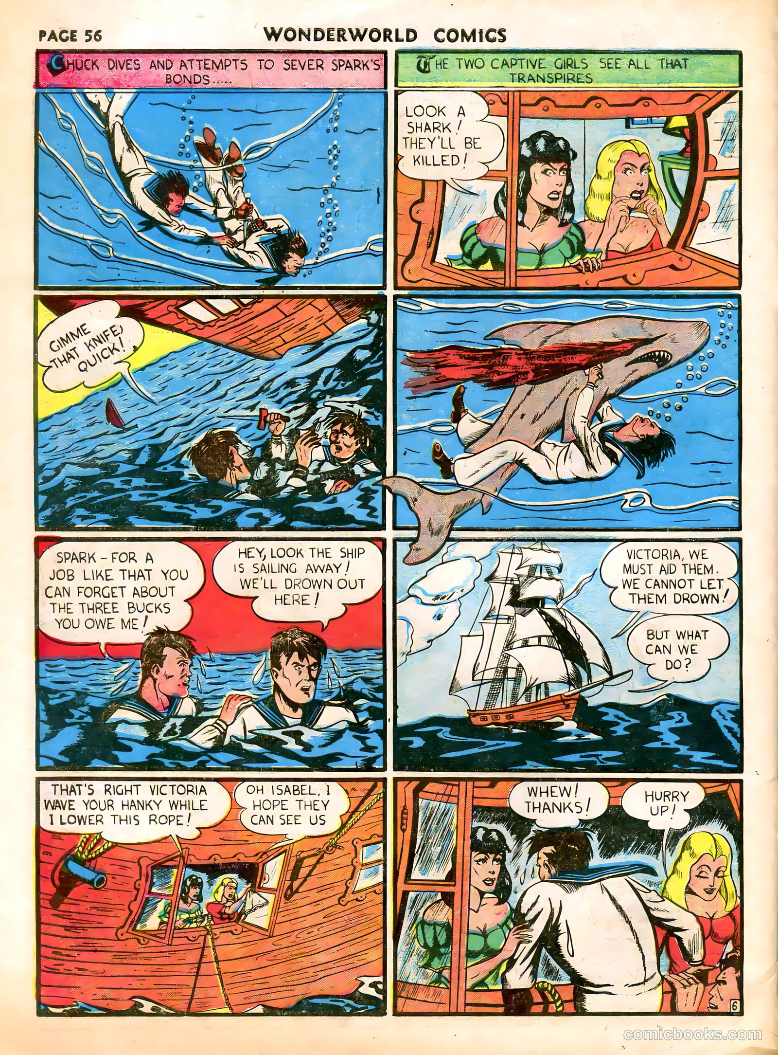 Wonderworld Comics #20 — page 59 of 69