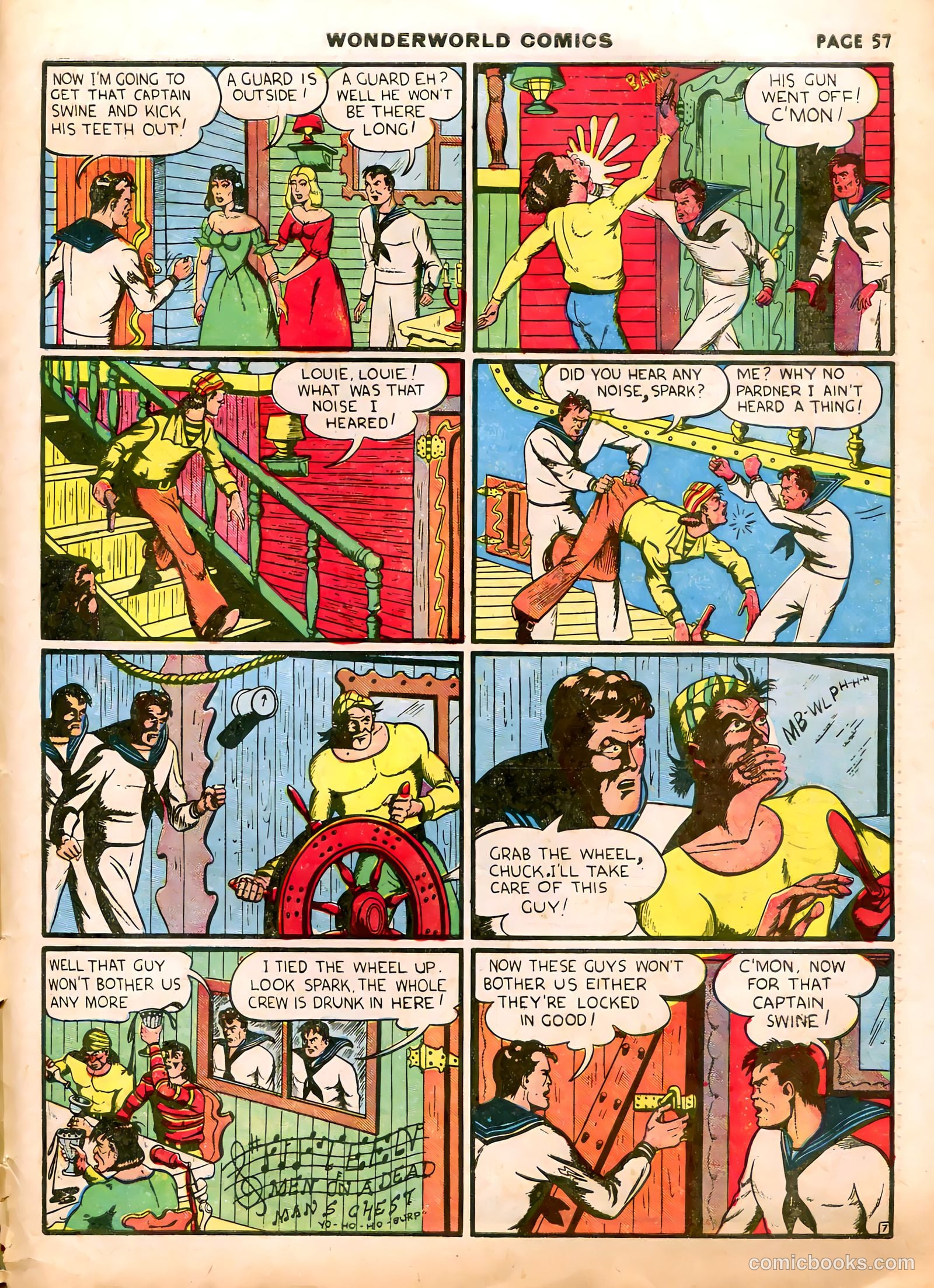 Wonderworld Comics #20 — page 60 of 69