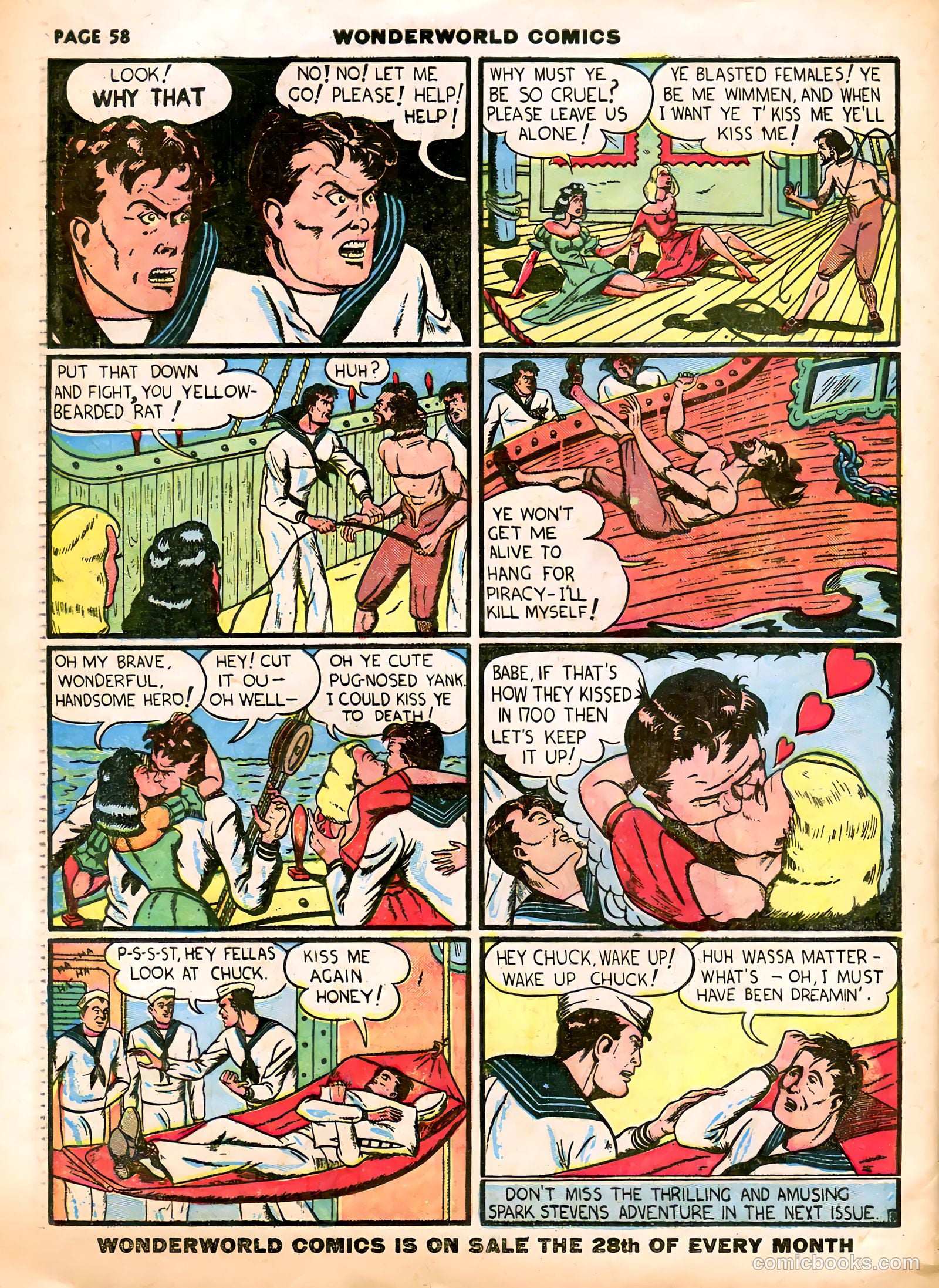 Wonderworld Comics #20 — page 61 of 69