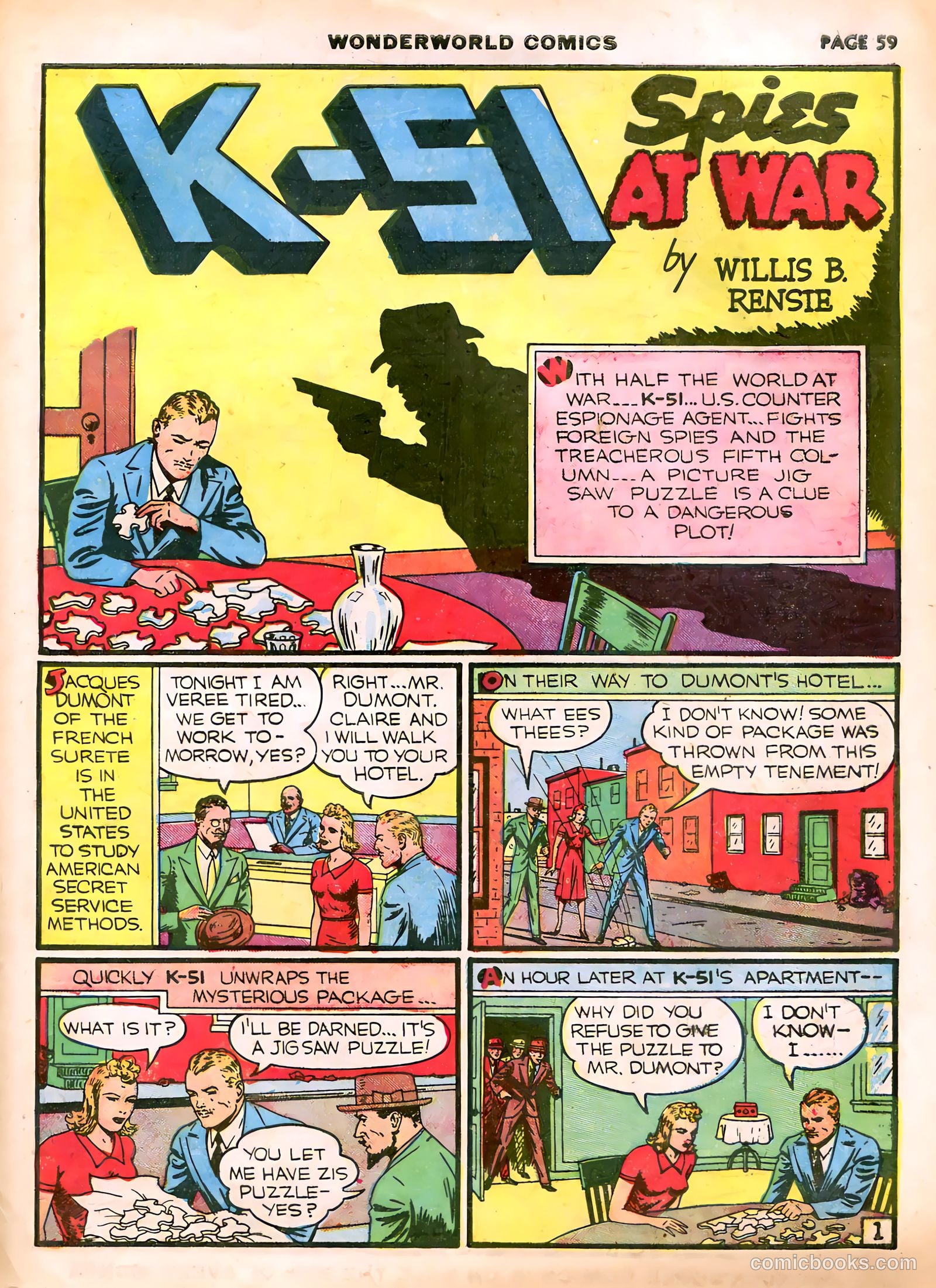 Wonderworld Comics #20 — page 62 of 69