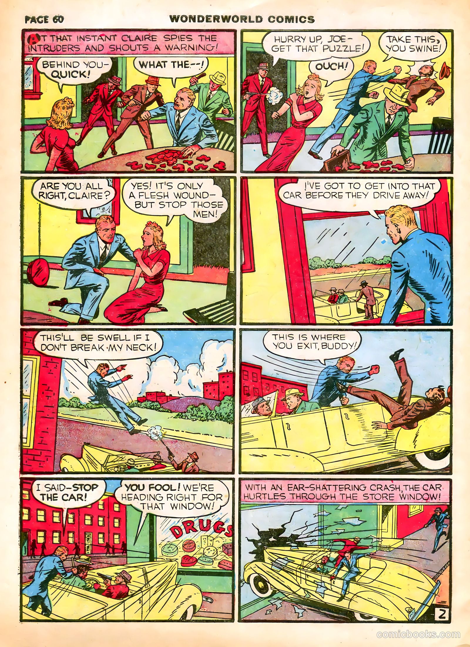 Wonderworld Comics #20 — page 63 of 69