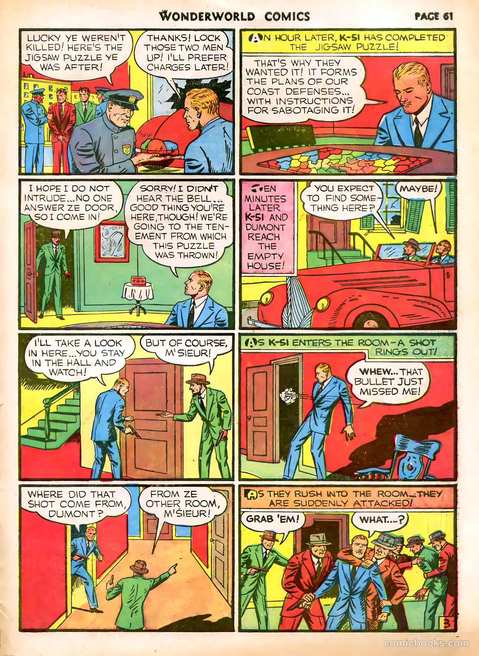 Wonderworld Comics #20 — page 64 of 69