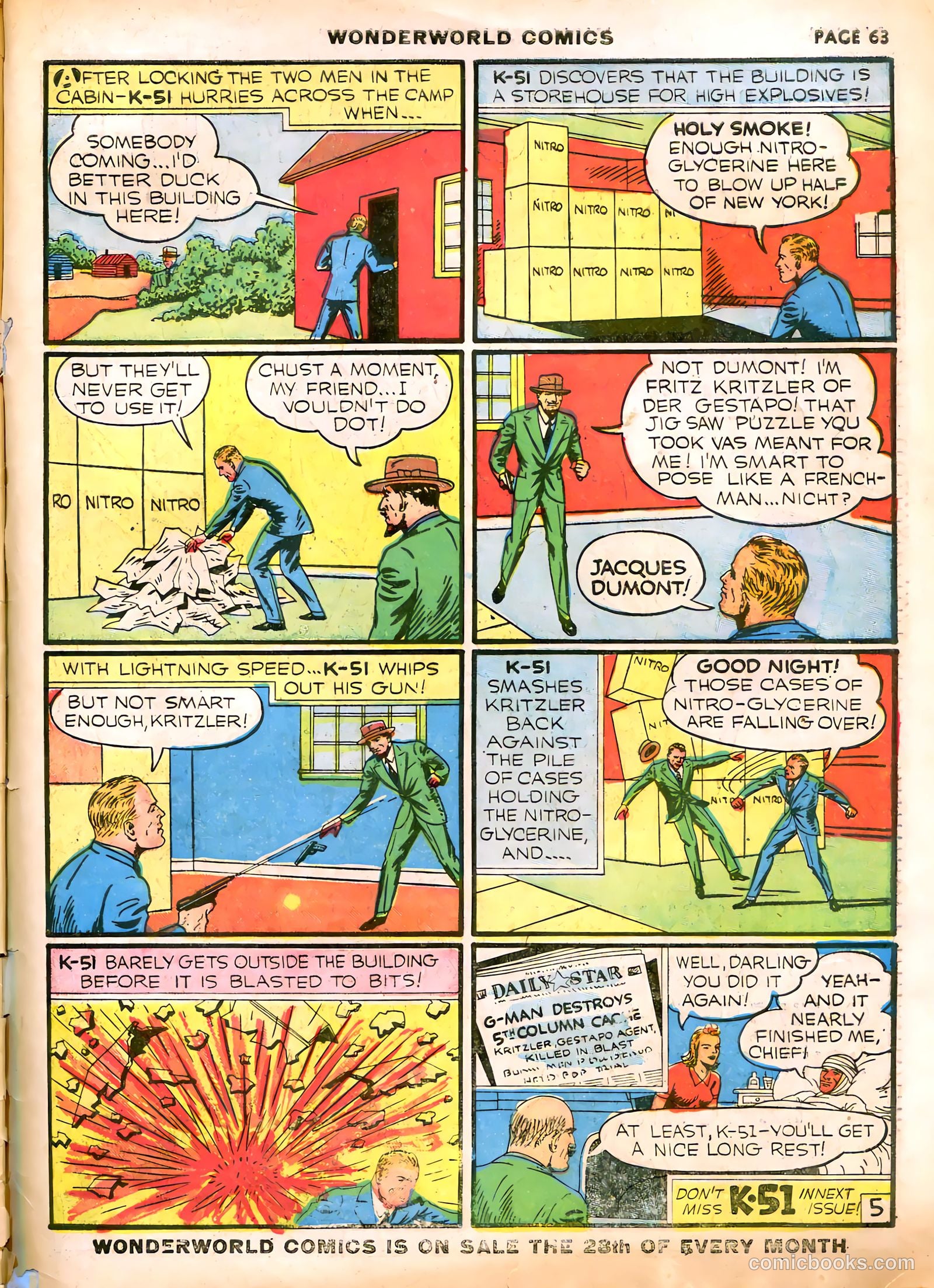 Wonderworld Comics #20 — page 66 of 69