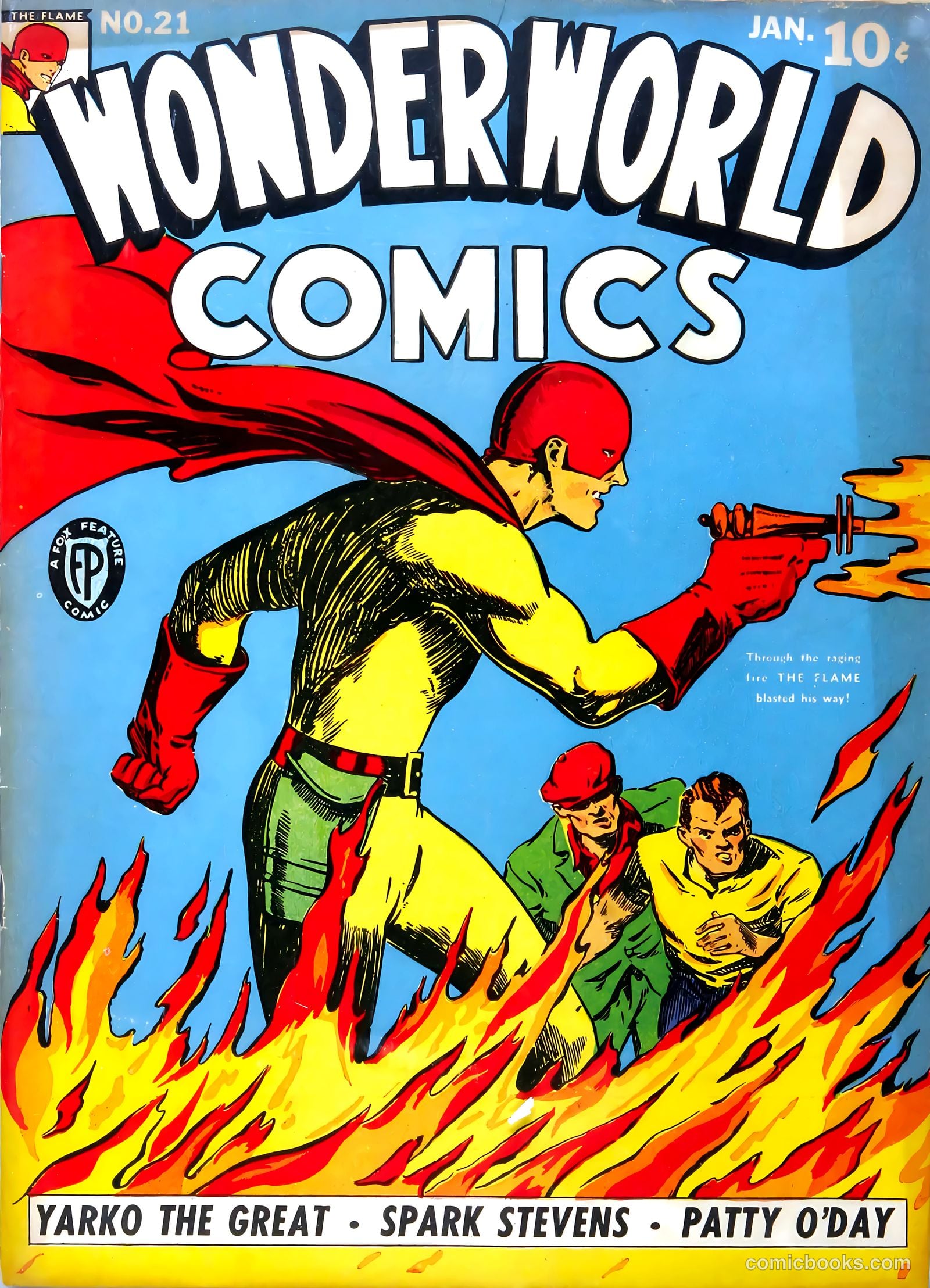 Wonderworld Comics #21 — page 1 of 63