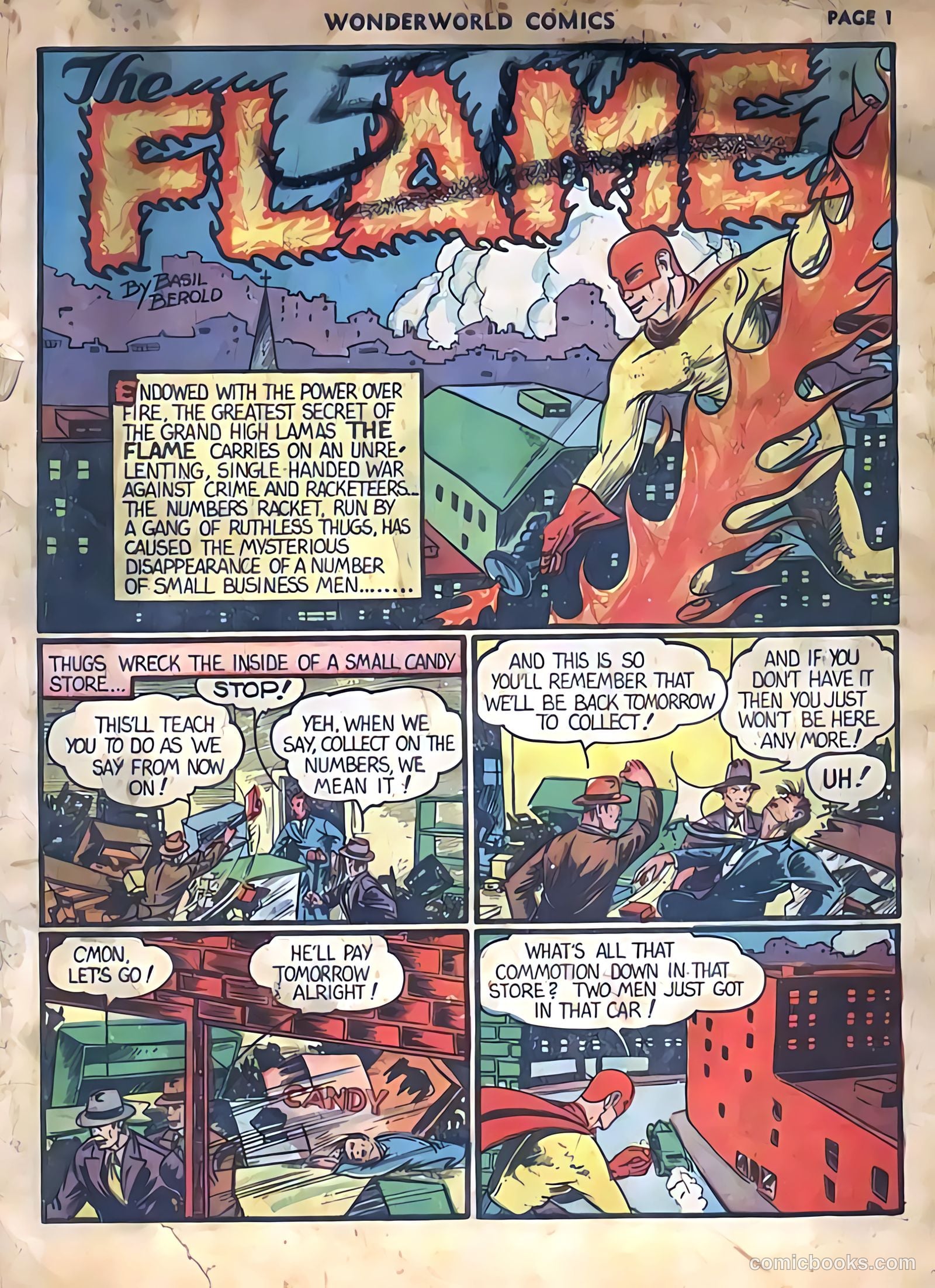 Wonderworld Comics #21 — page 2 of 63