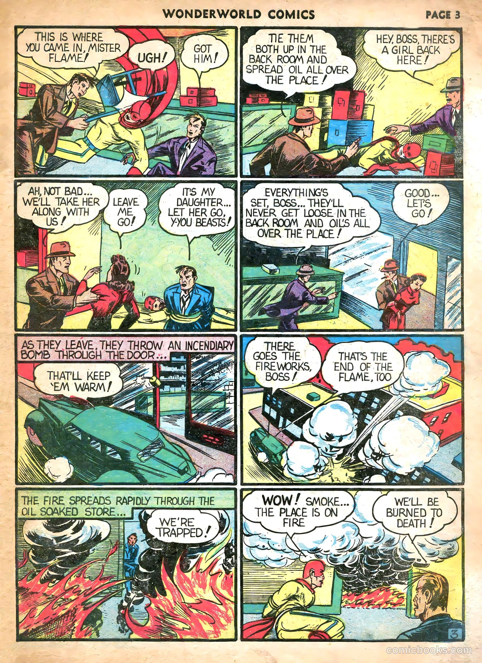 Wonderworld Comics #21 — page 3 of 63