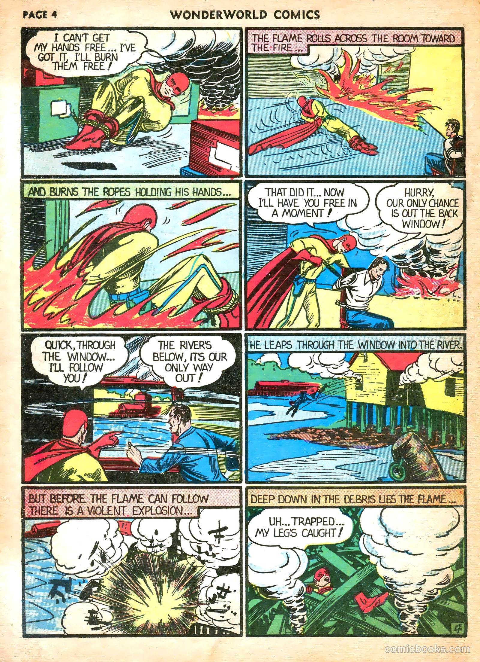 Wonderworld Comics #21 — page 4 of 63