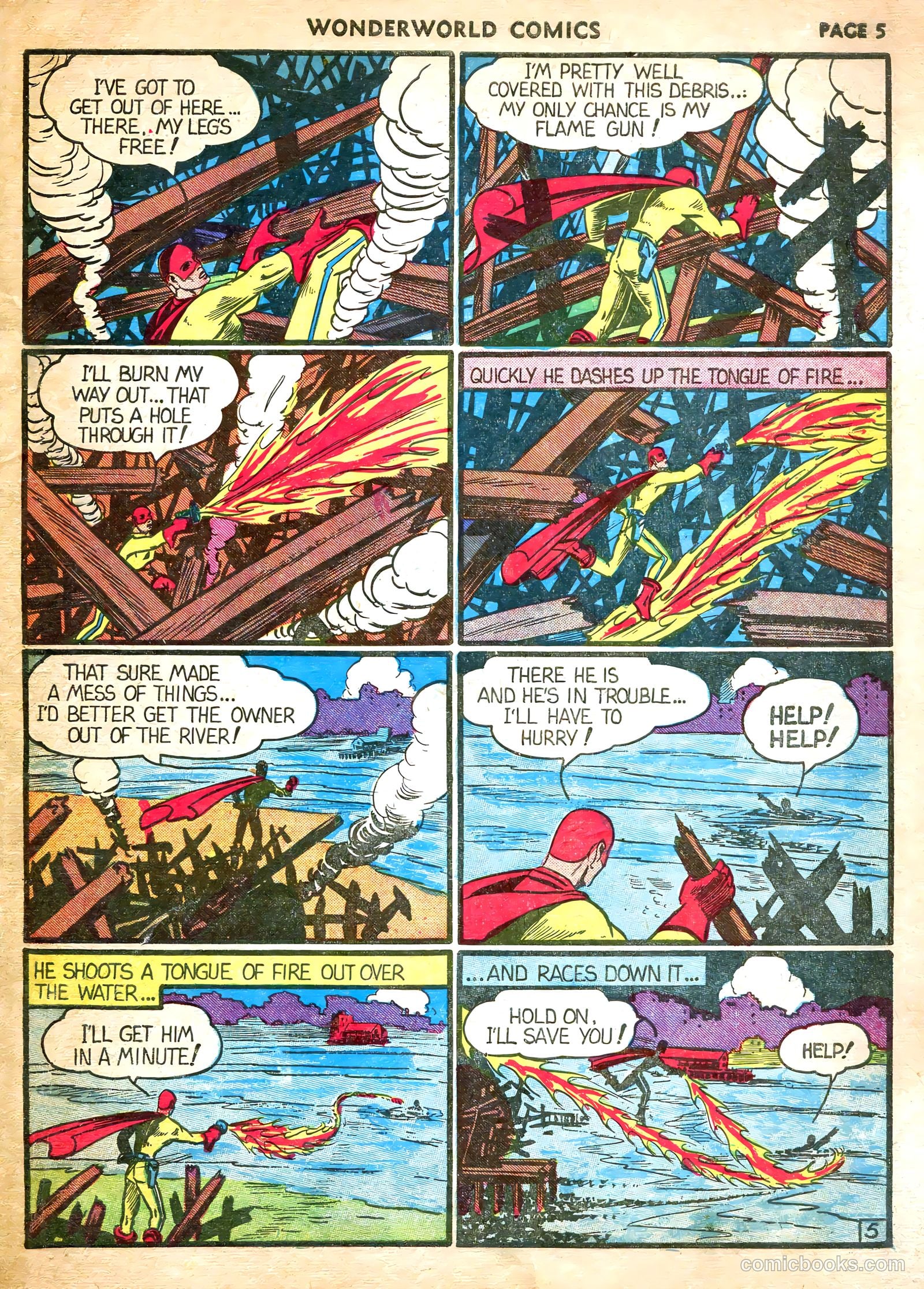 Wonderworld Comics #21 — page 5 of 63