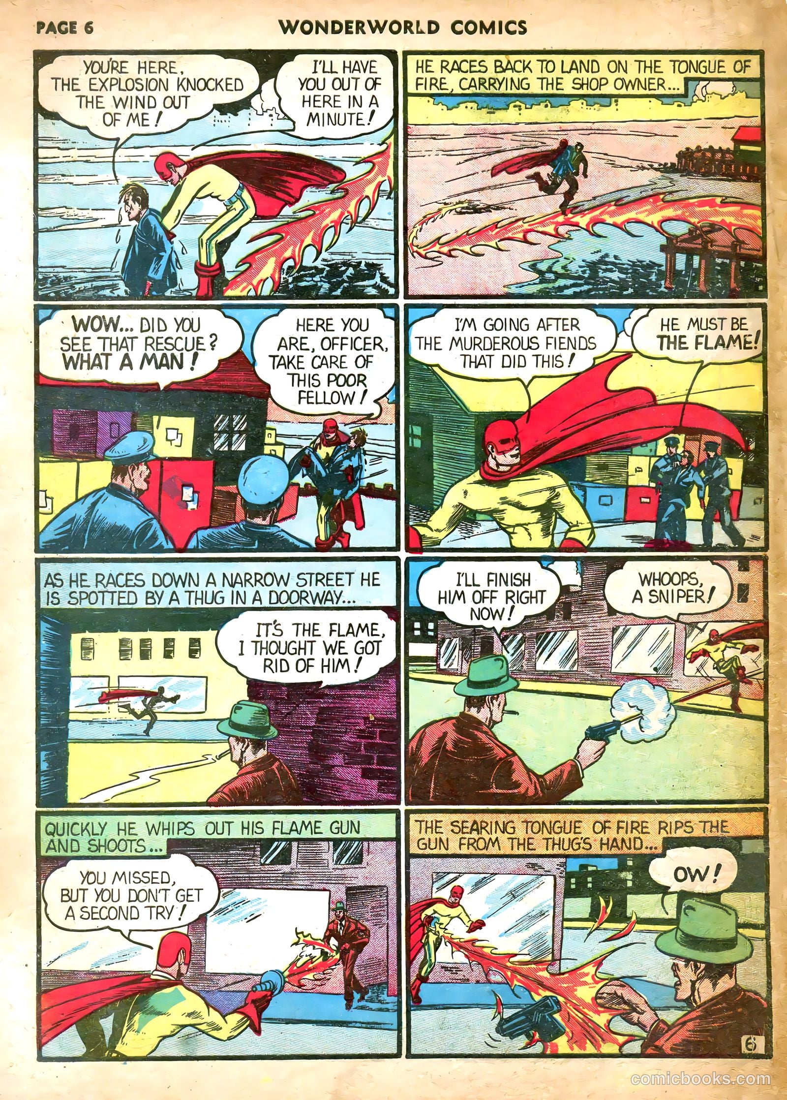 Wonderworld Comics #21 — page 6 of 63