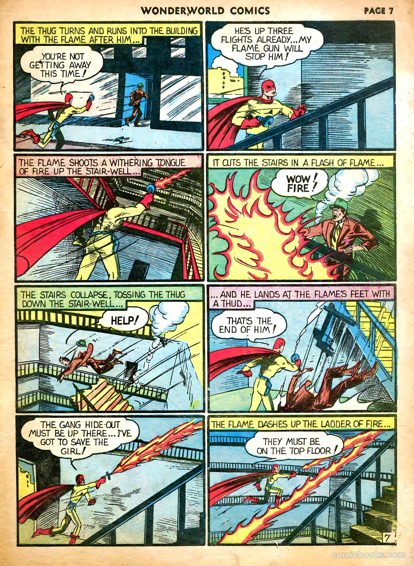 Wonderworld Comics #21 — page 7 of 63