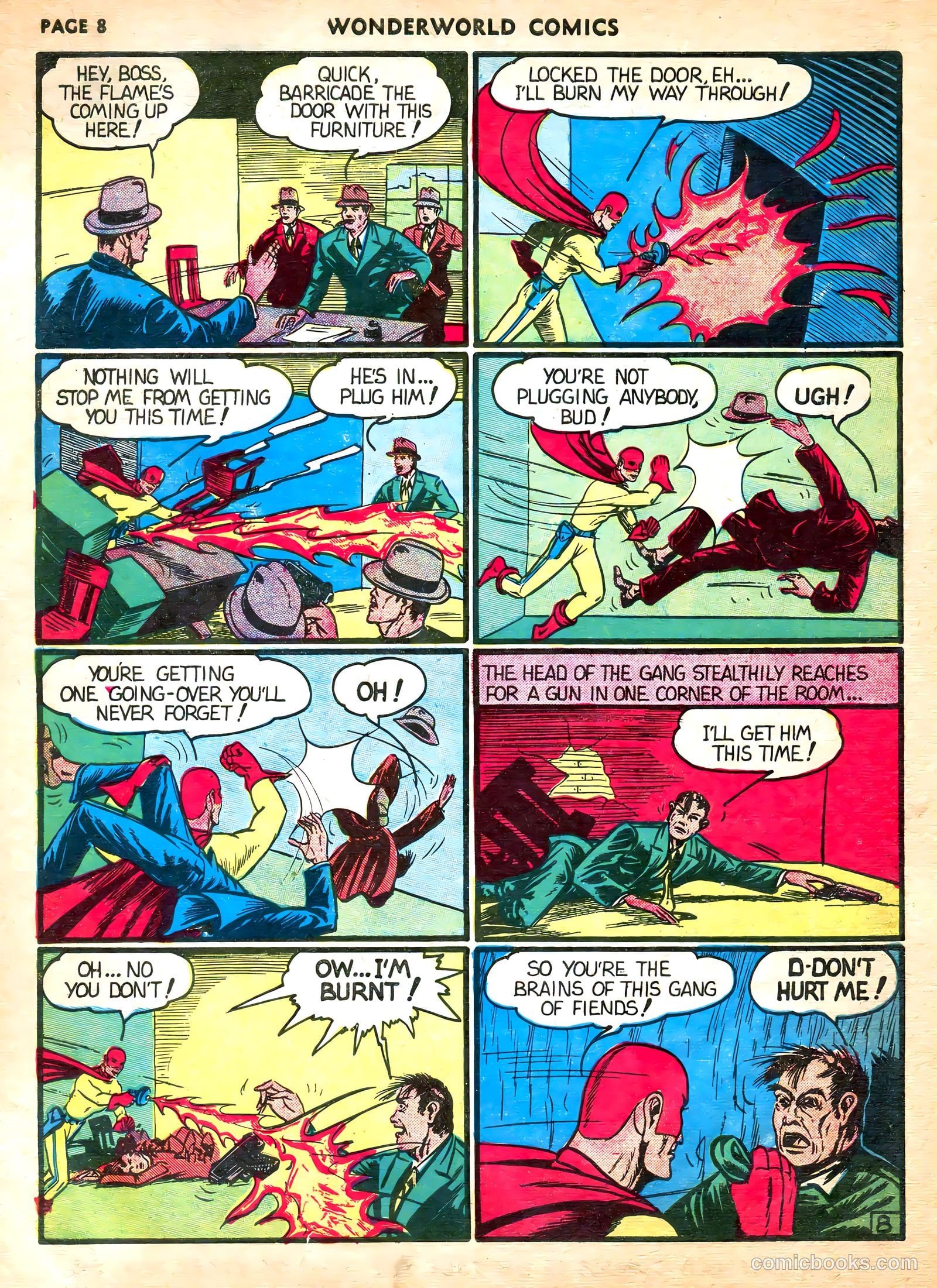 Wonderworld Comics #21 — page 8 of 63