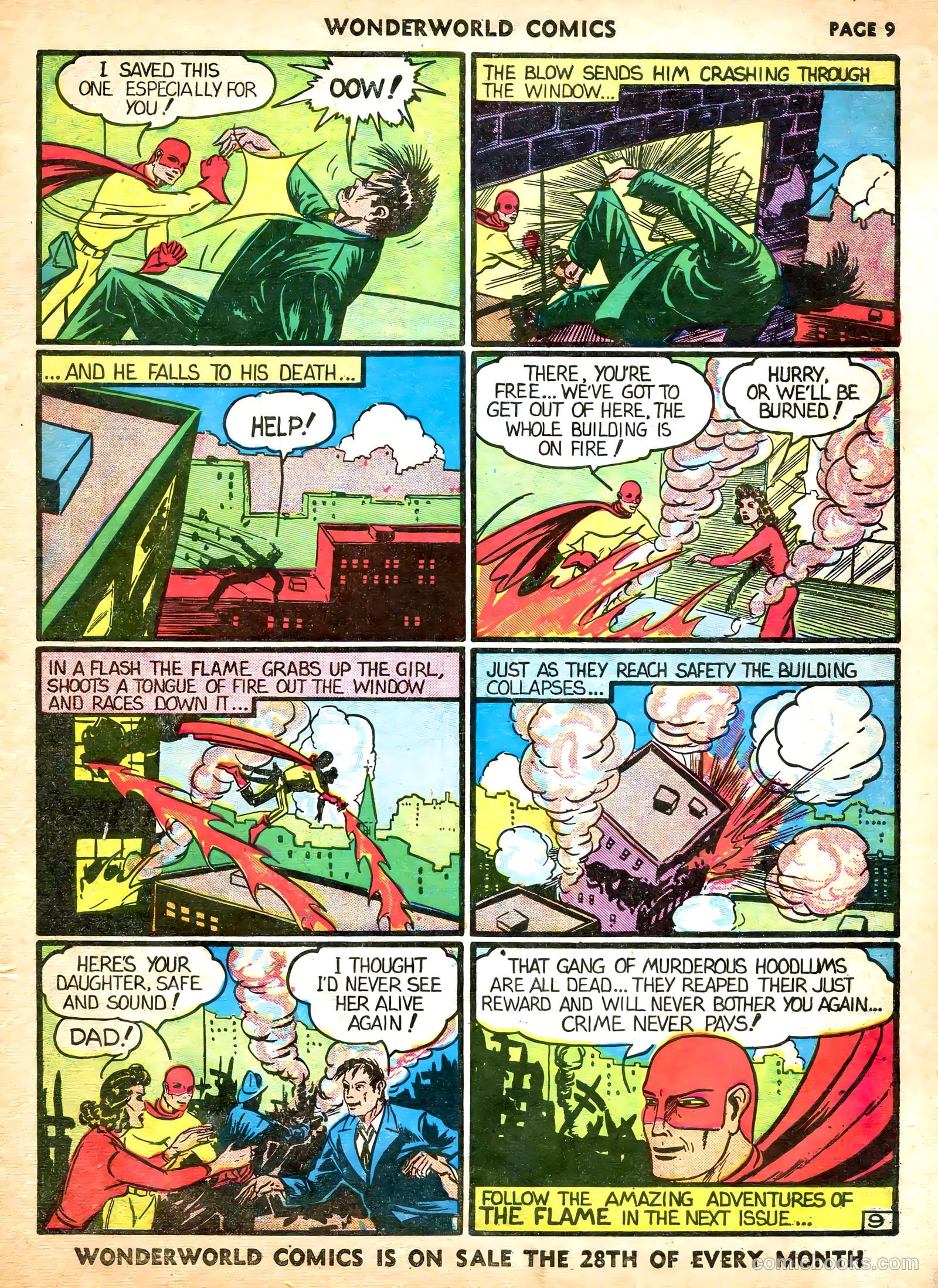 Wonderworld Comics #21 — page 9 of 63