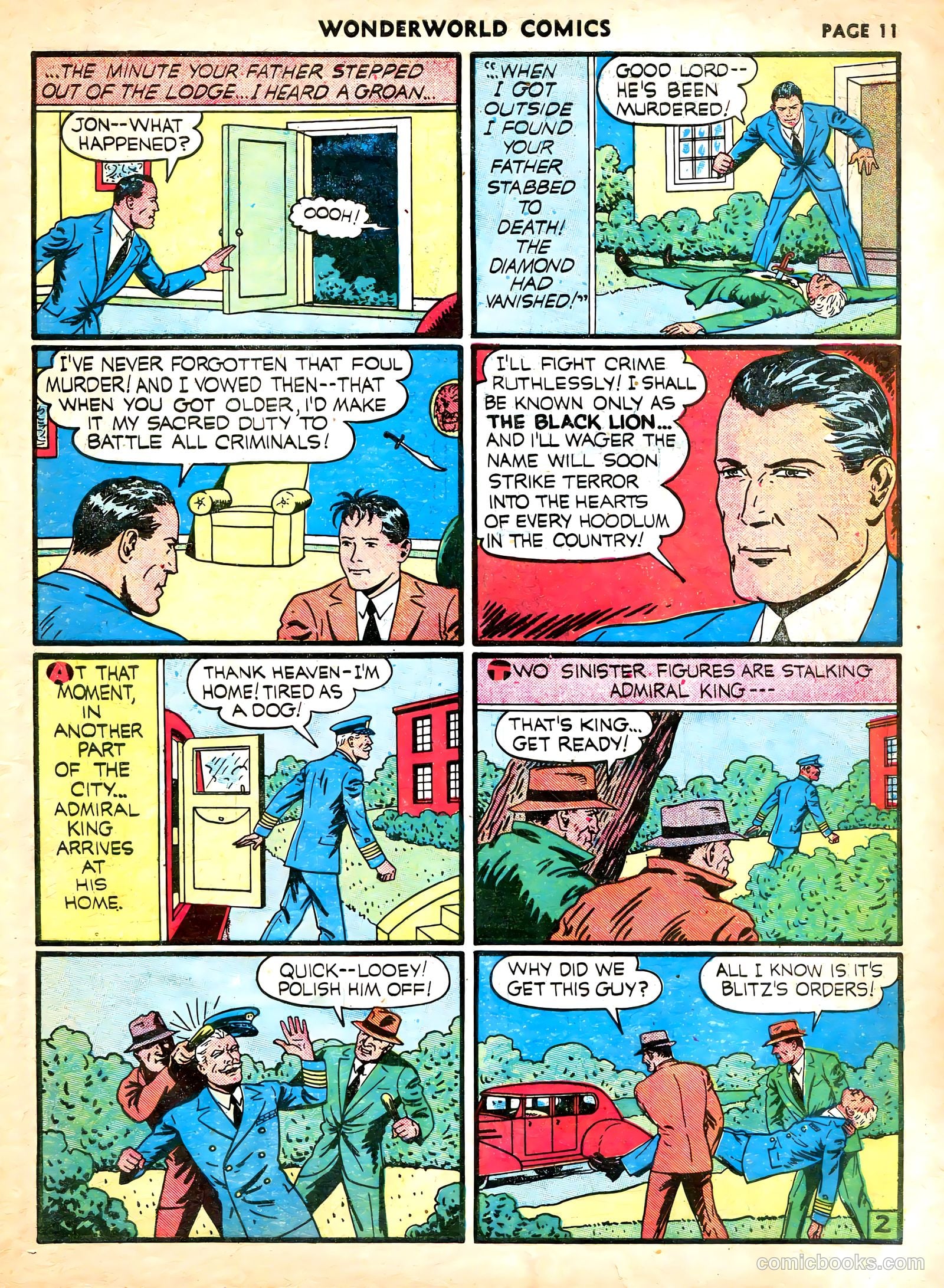Wonderworld Comics #21 — page 11 of 63