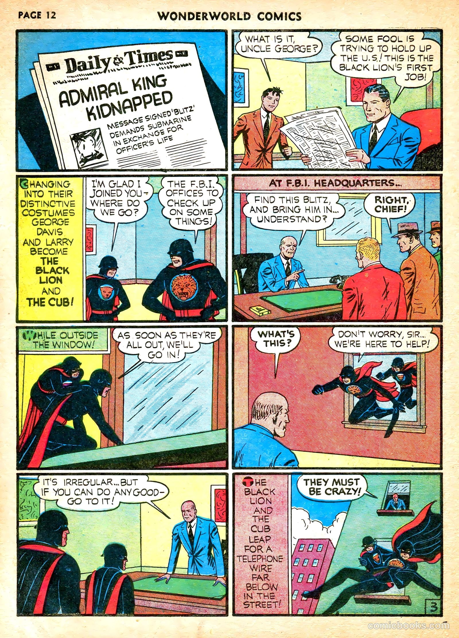 Wonderworld Comics #21 — page 12 of 63