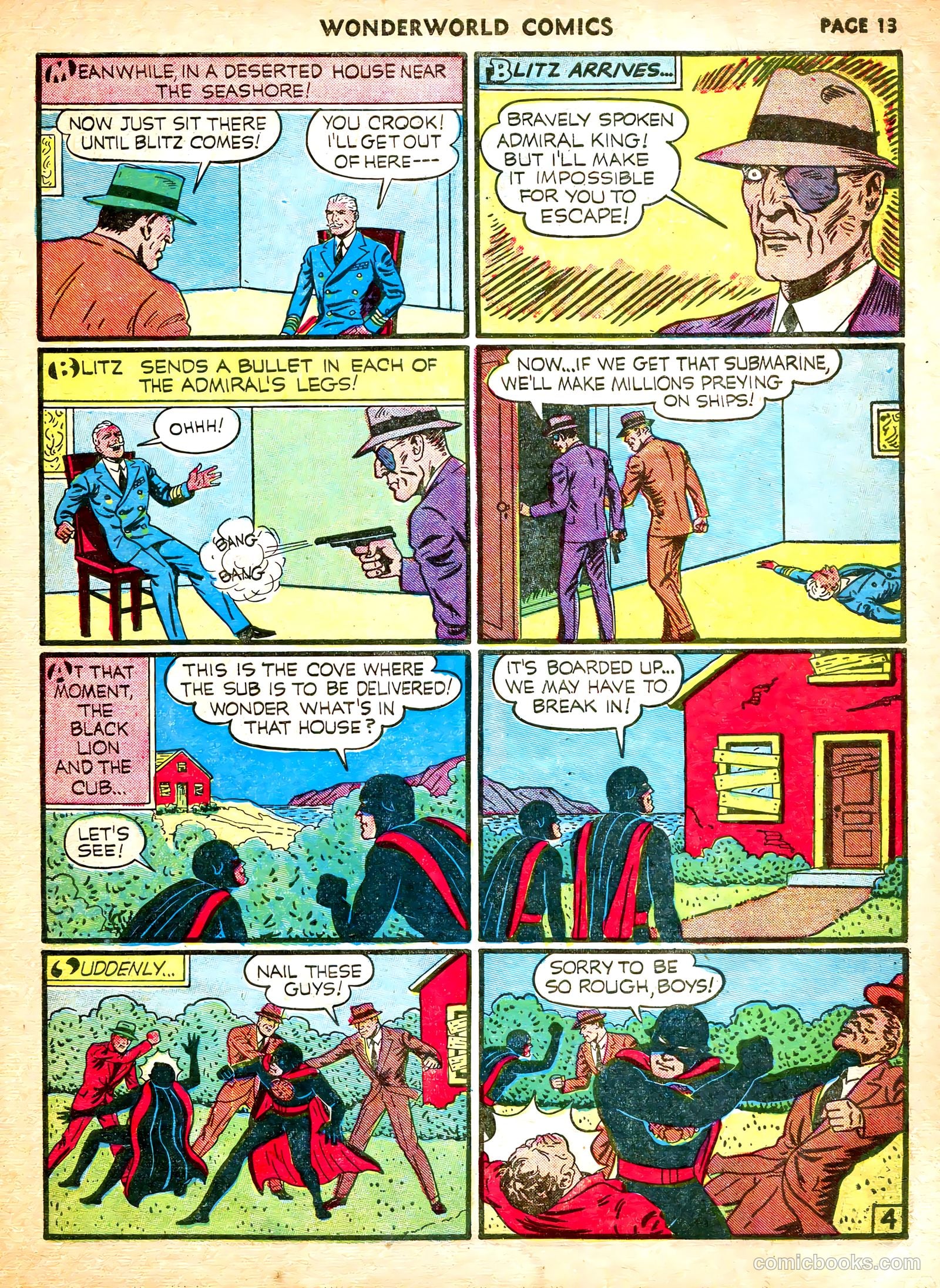 Wonderworld Comics #21 — page 13 of 63